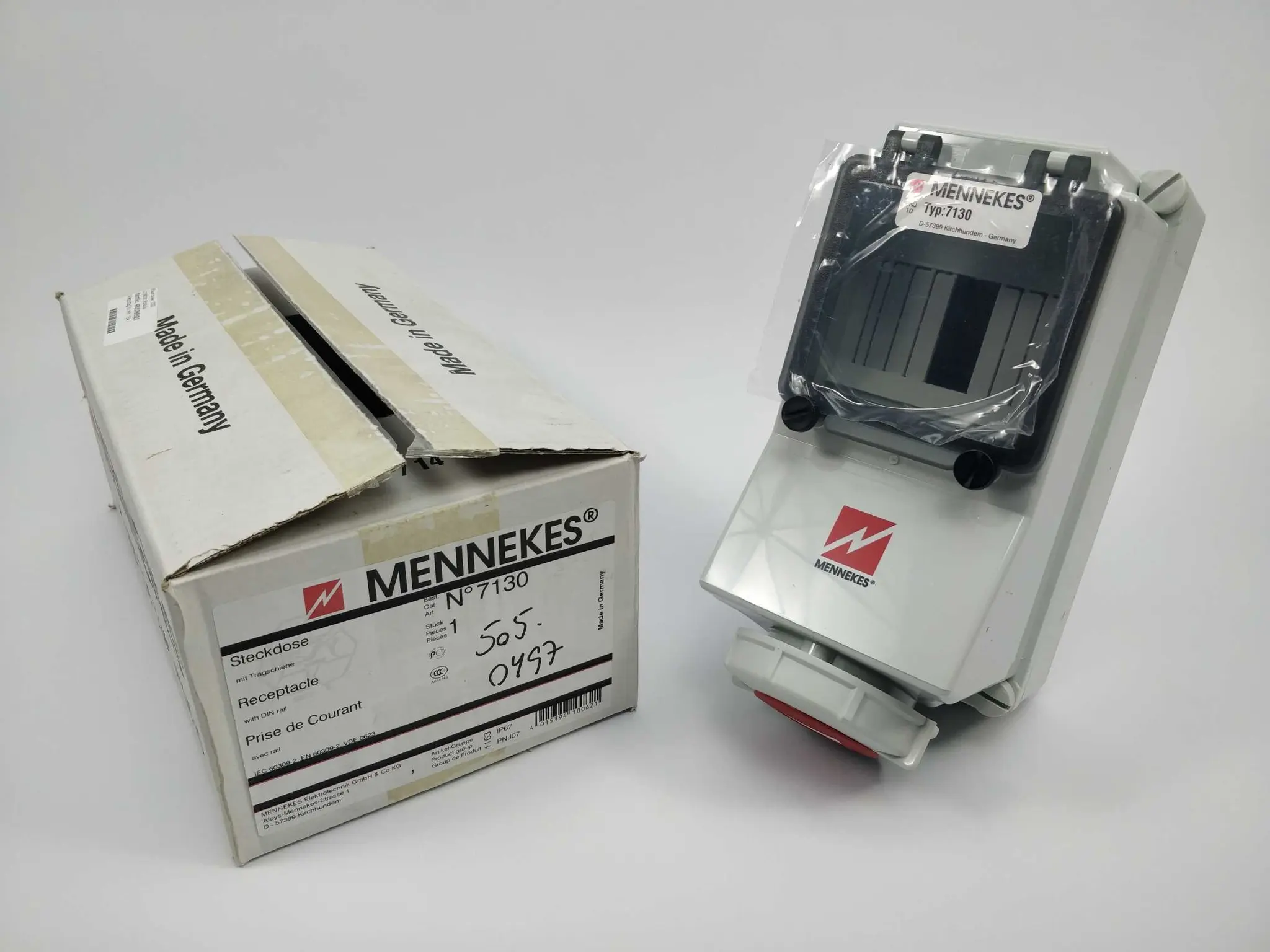 Produktfoto 1 von Mennekes 7130