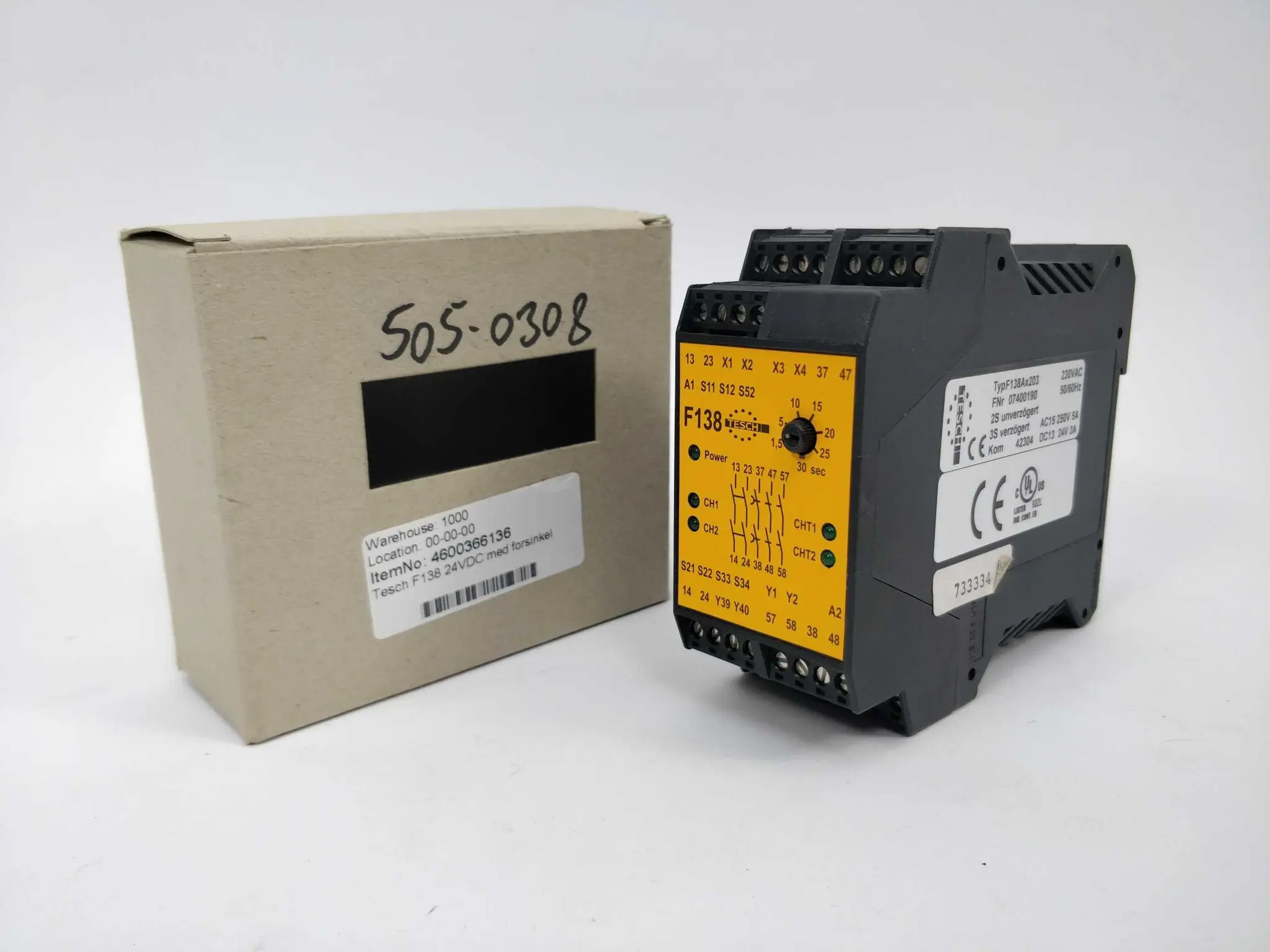 Produktfoto 1 von TESCH F138Ax203