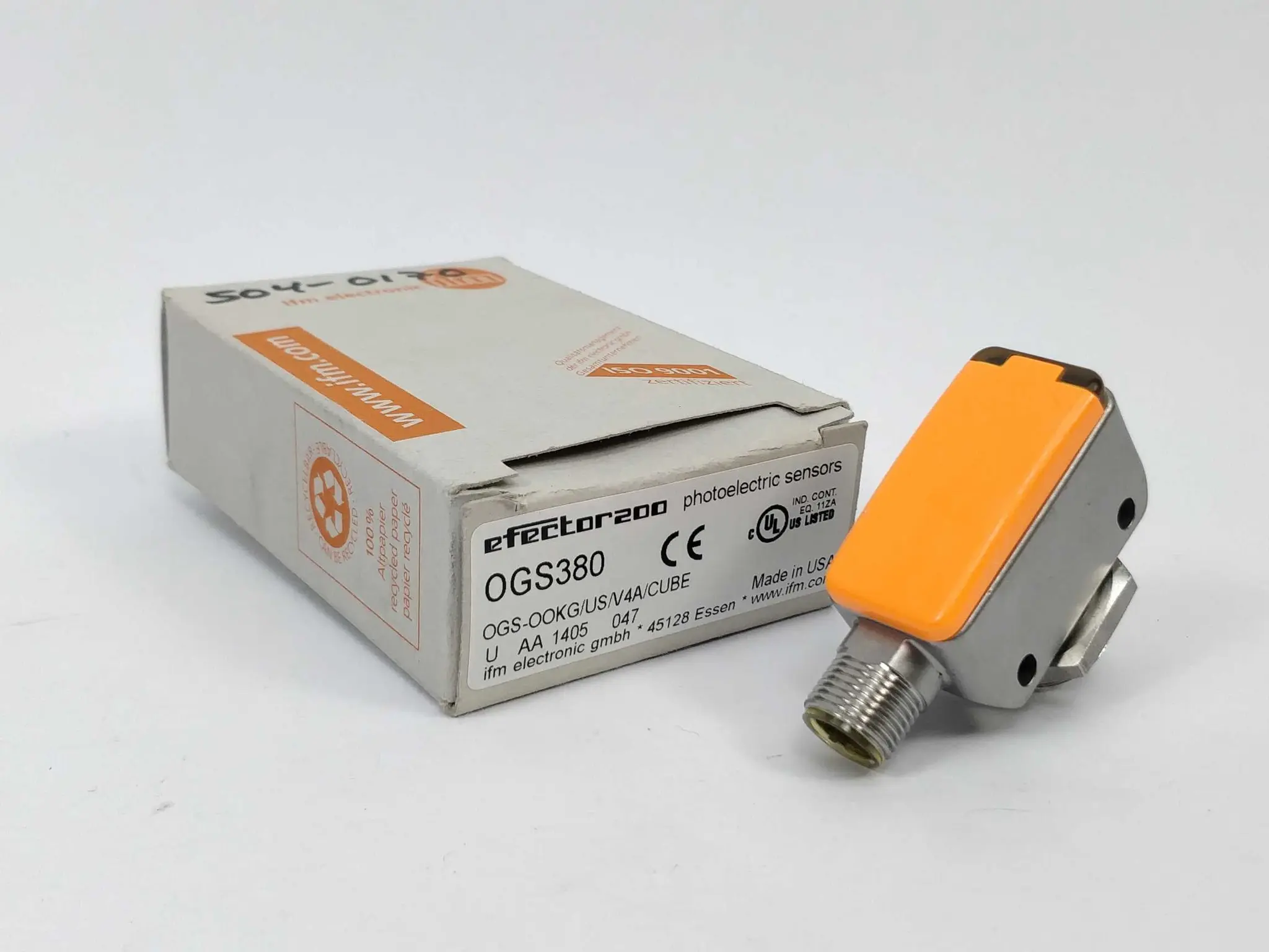Produktfoto 1 von Ifm Electronic OGS380