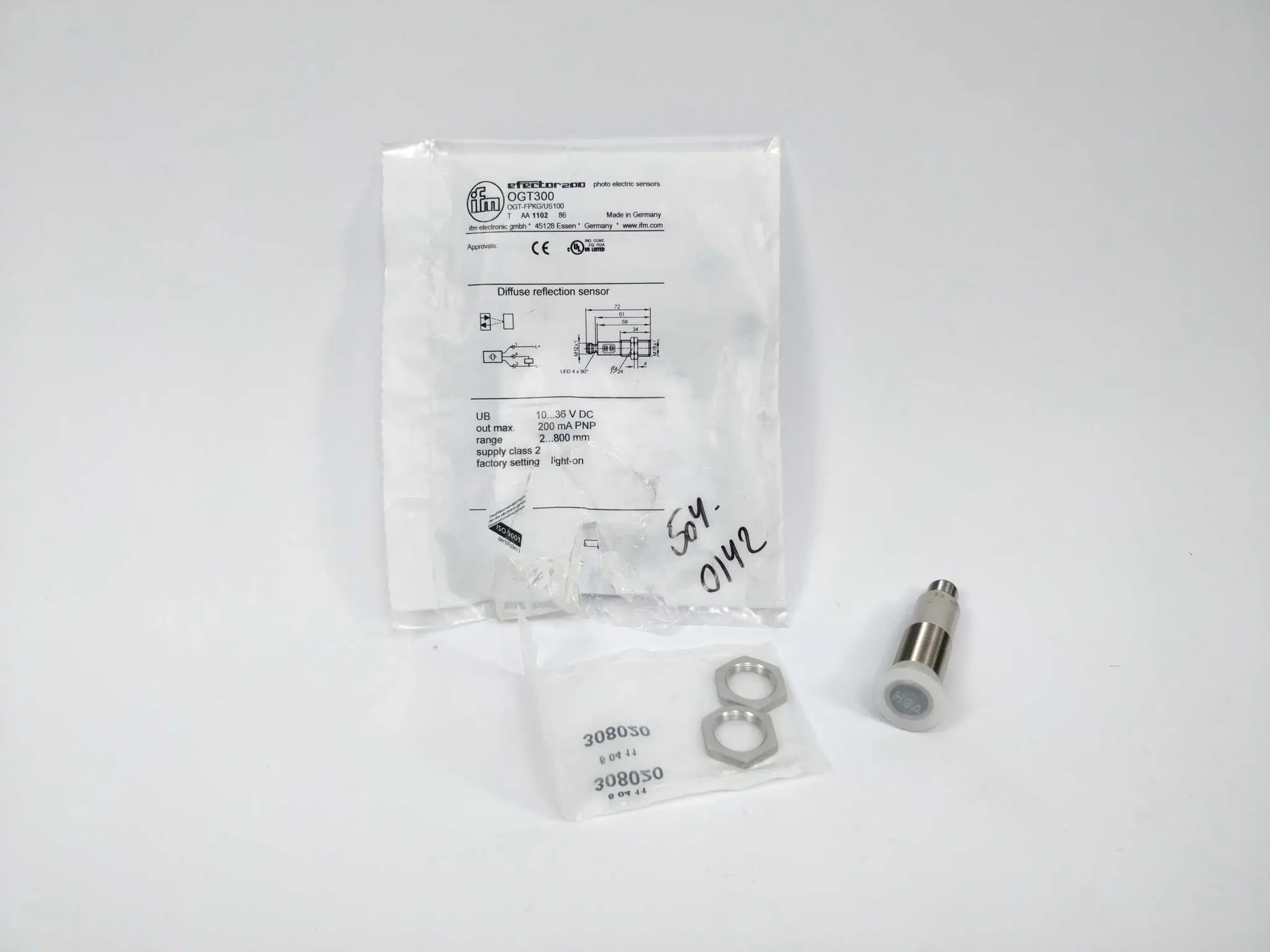 Produktfoto 1 von Ifm Electronic OGT300