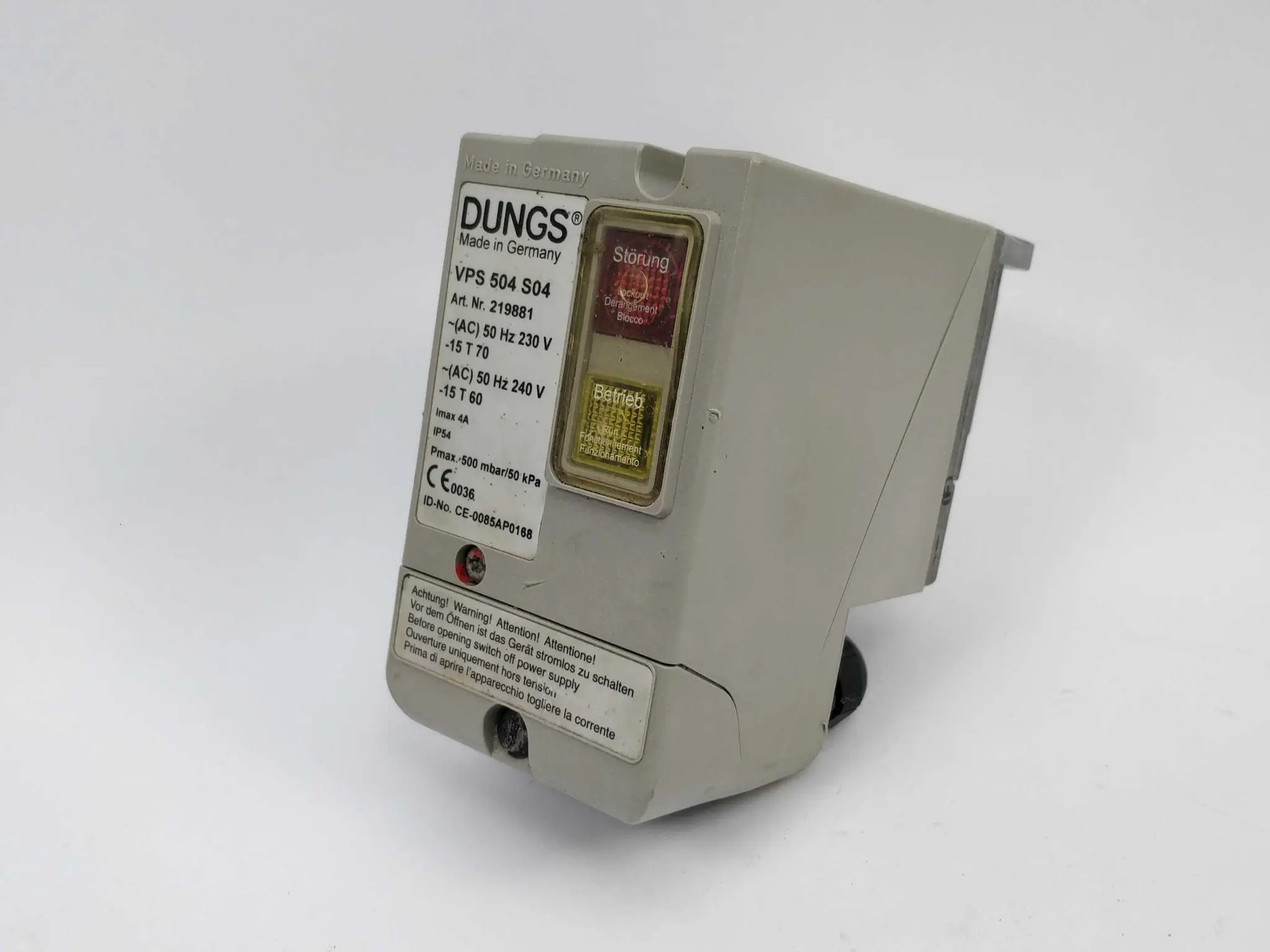 Produktfoto 1 von DUNGS 219881