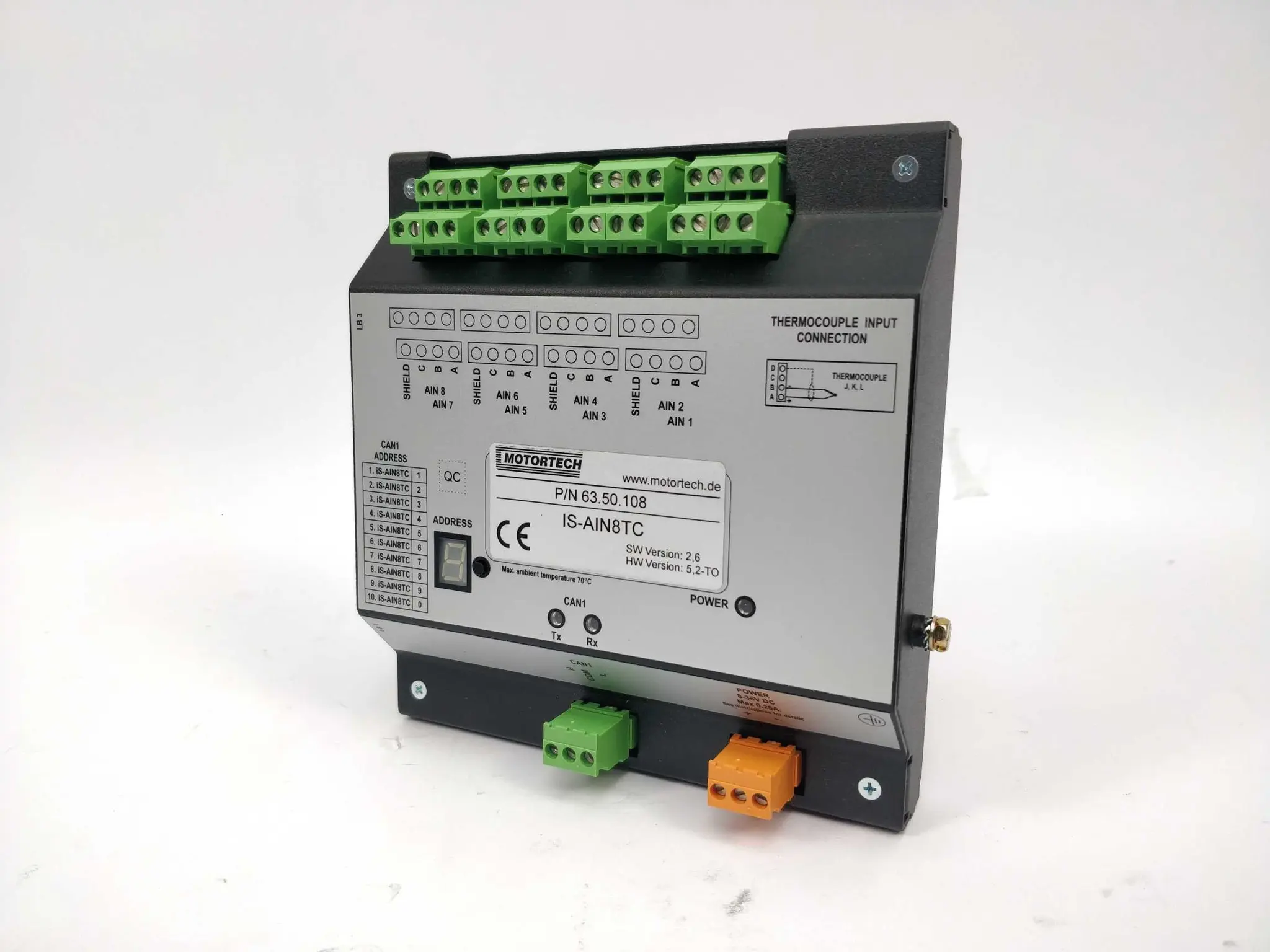 Produktfoto 1 von Motortech 63.50.108