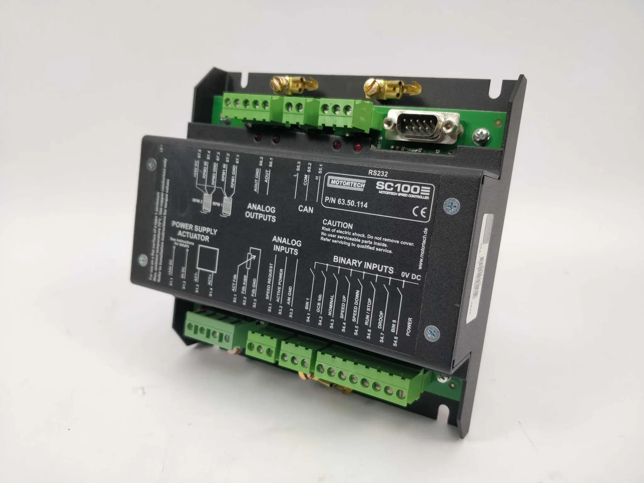 Produktfoto 1 von Motortech 63.50.114