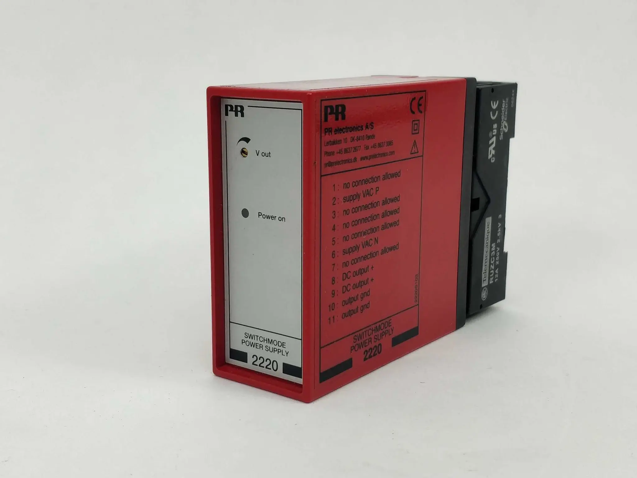 Produktfoto 1 von PR Electronics 2220B_
