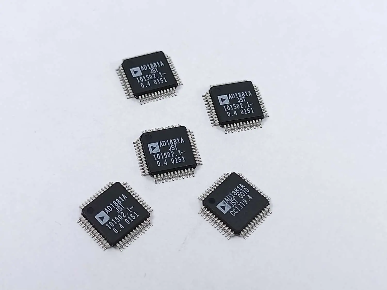 Produktfoto 1 von Analog Devices AD1881A JST