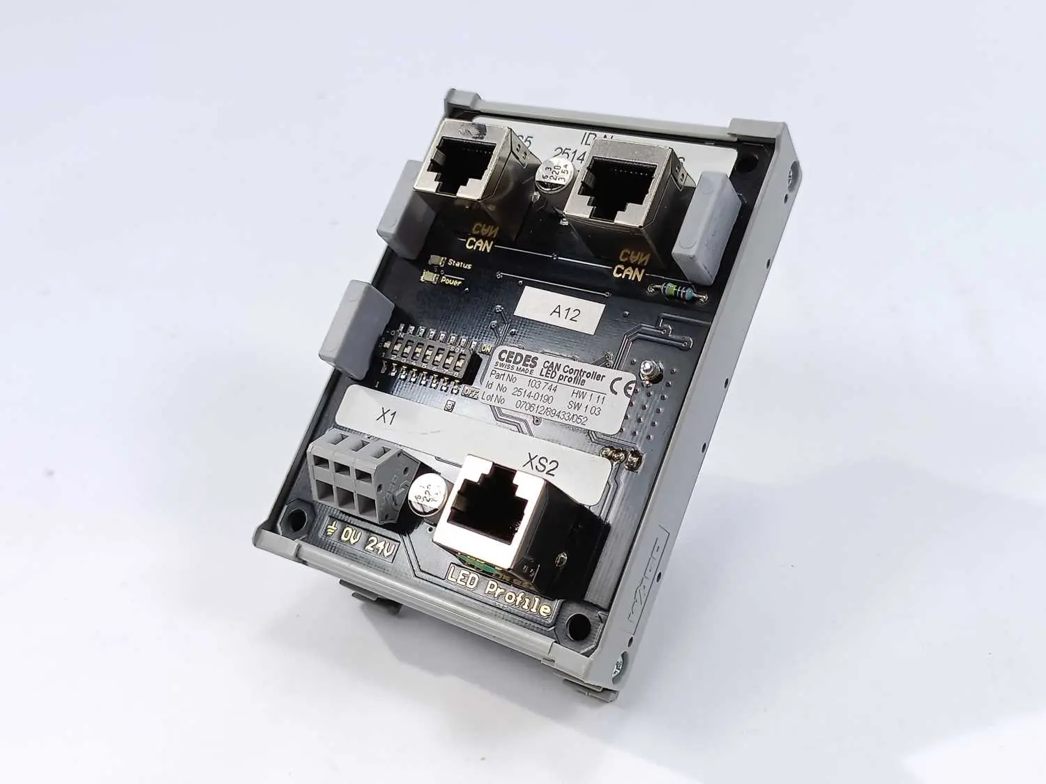 Produktfoto 1 von Cedes 103744