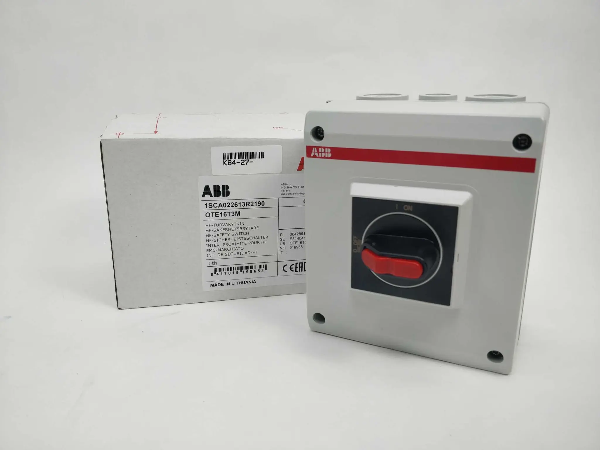Produktfoto 1 von ABB OTE16T3M