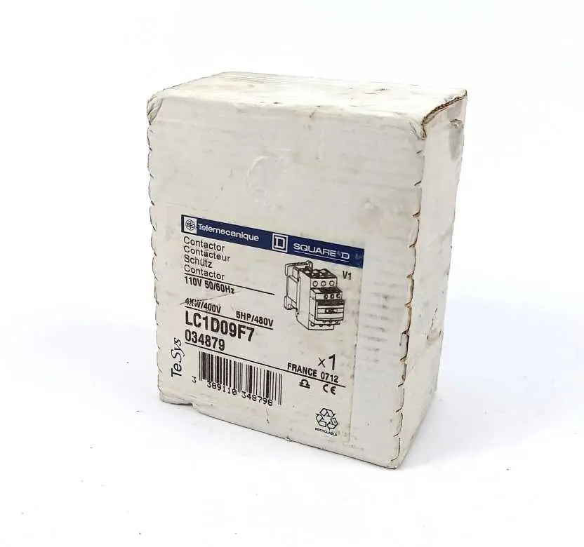 Produktfoto 1 von TELEMECANIQUE LC1D09F7