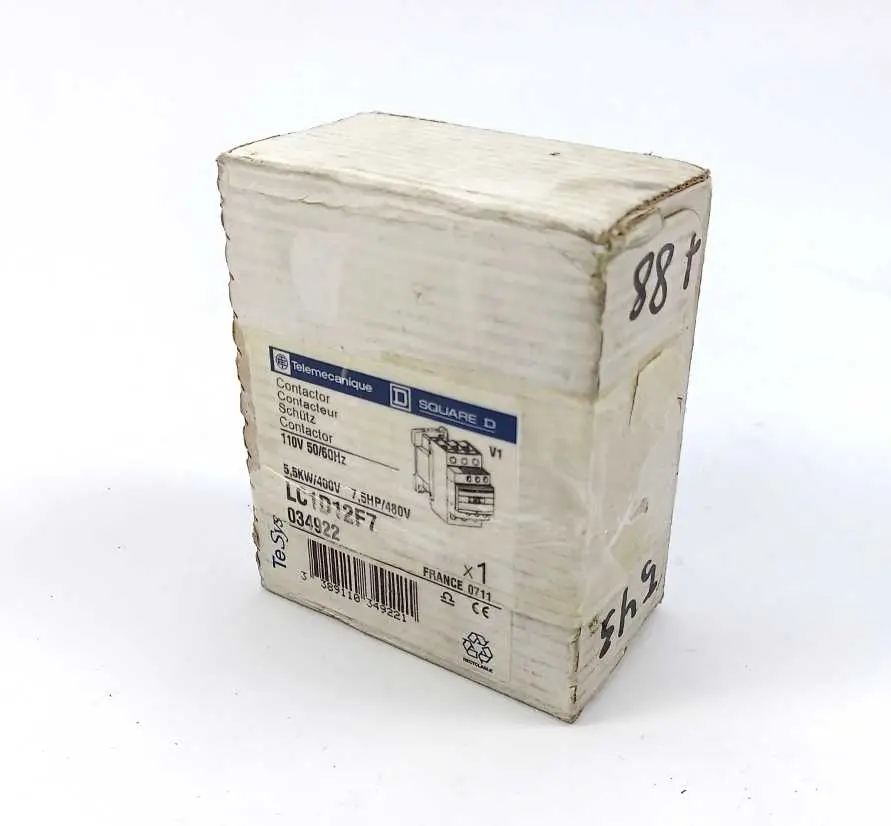 Produktfoto 1 von TELEMECANIQUE LC1D12F7