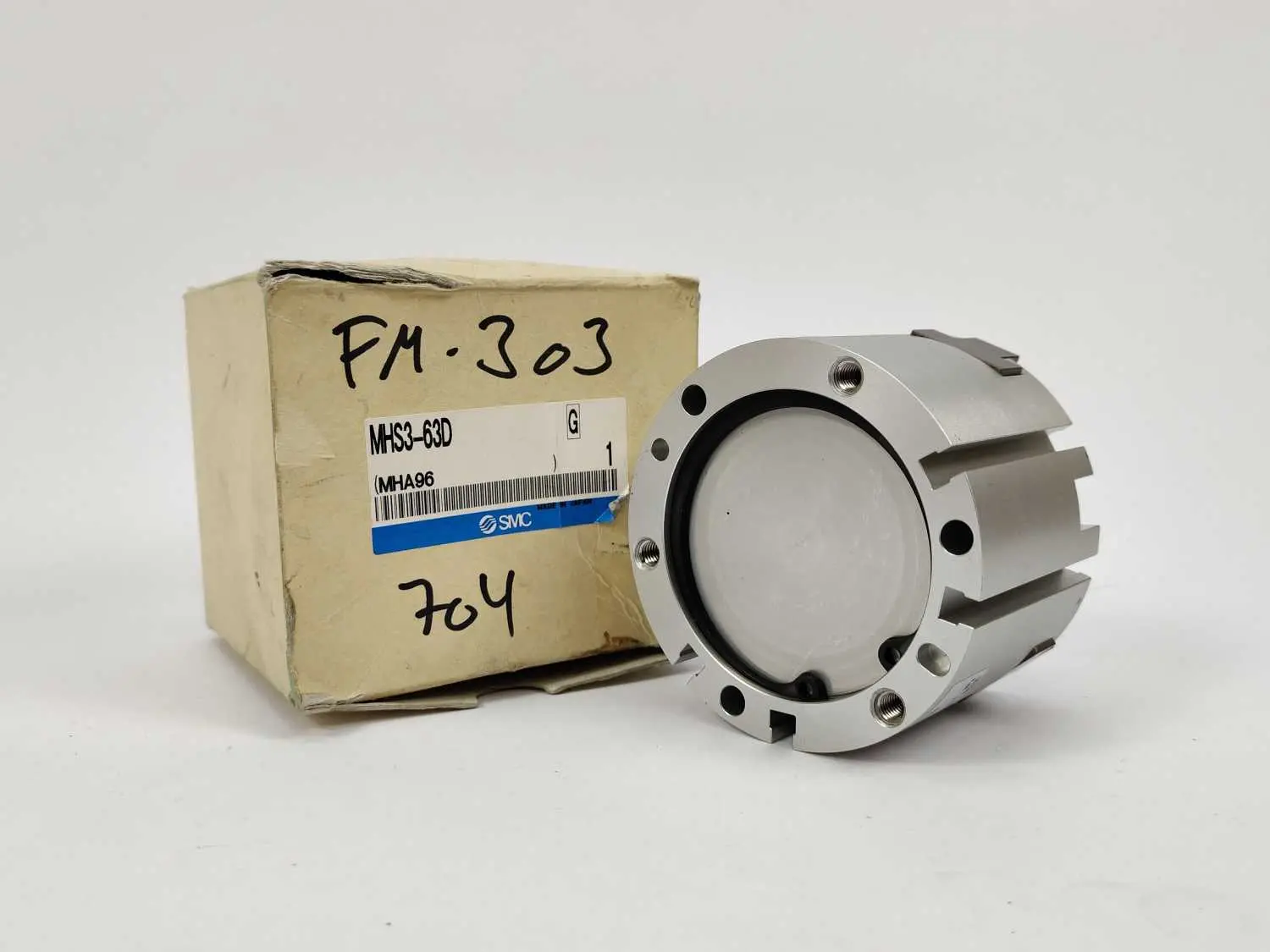 Produktfoto 1 von SMC MHS3-63D