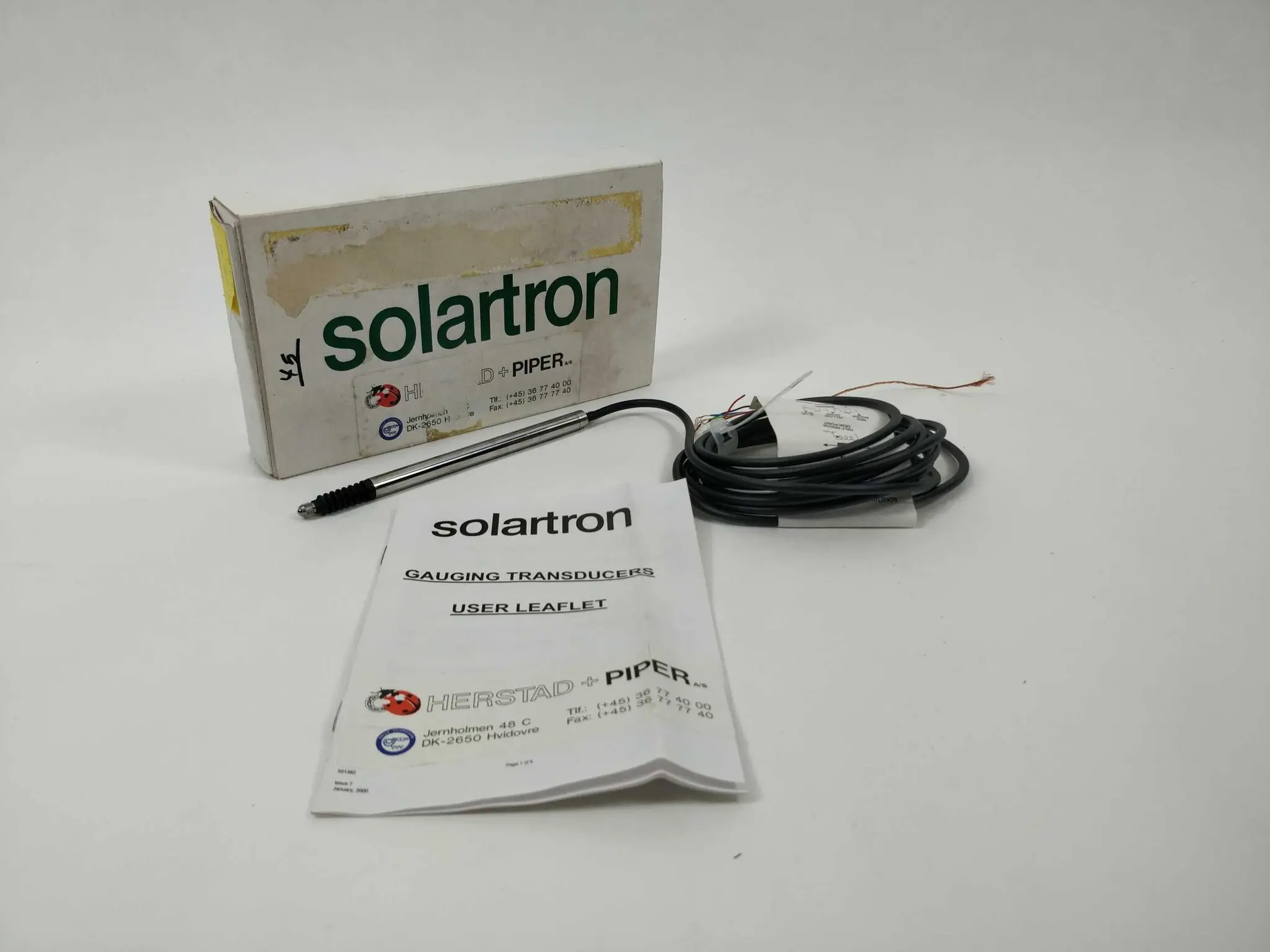 Solartron 920079