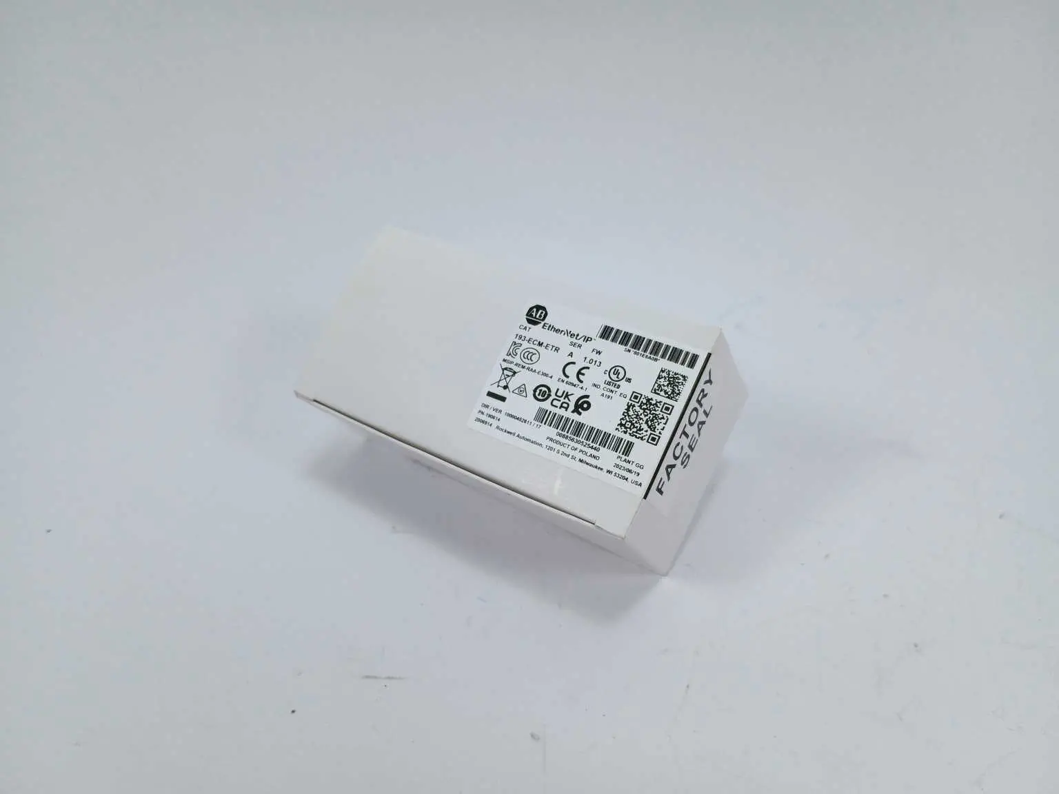 Produktfoto 1 von AB 193-ECM-ETR