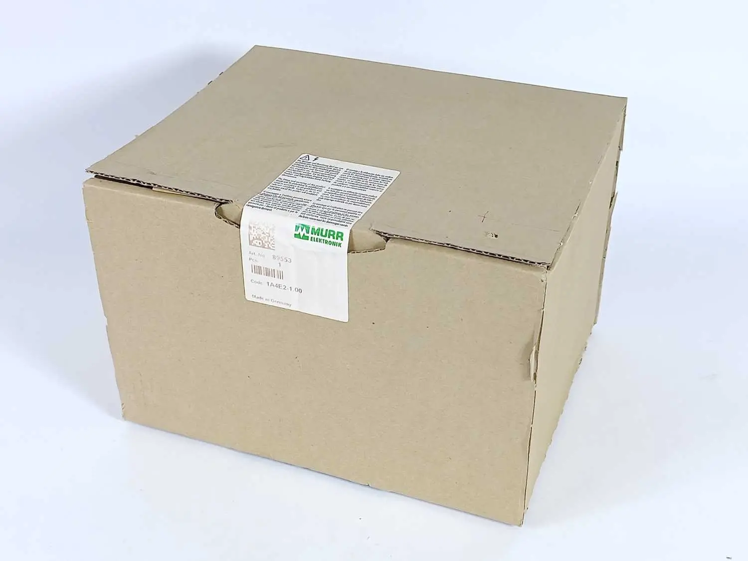 Produktfoto 1 von MURR Elektronik 89553