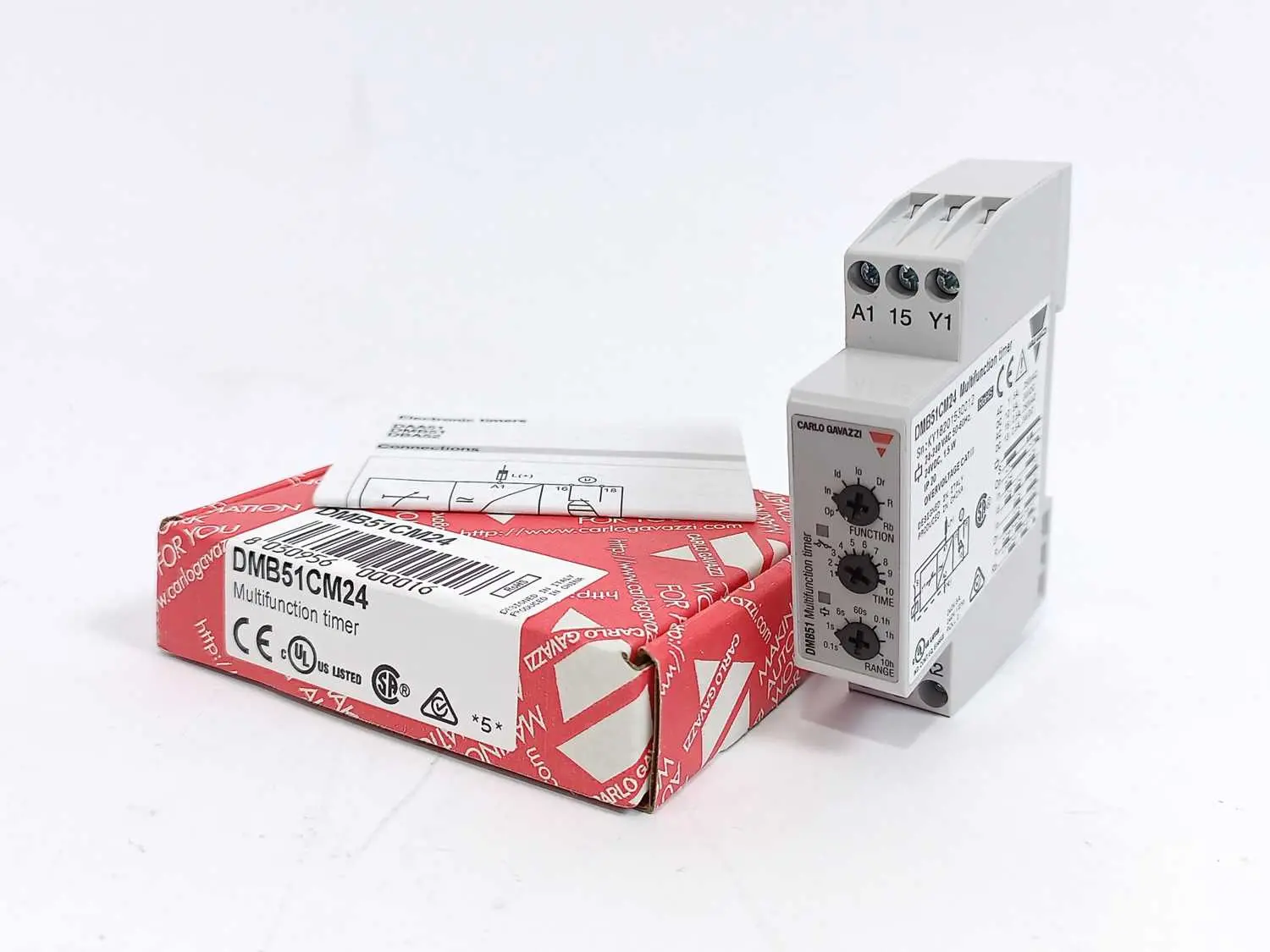 Produktfoto 1 von Carlo Gavazzi DMB51CM24