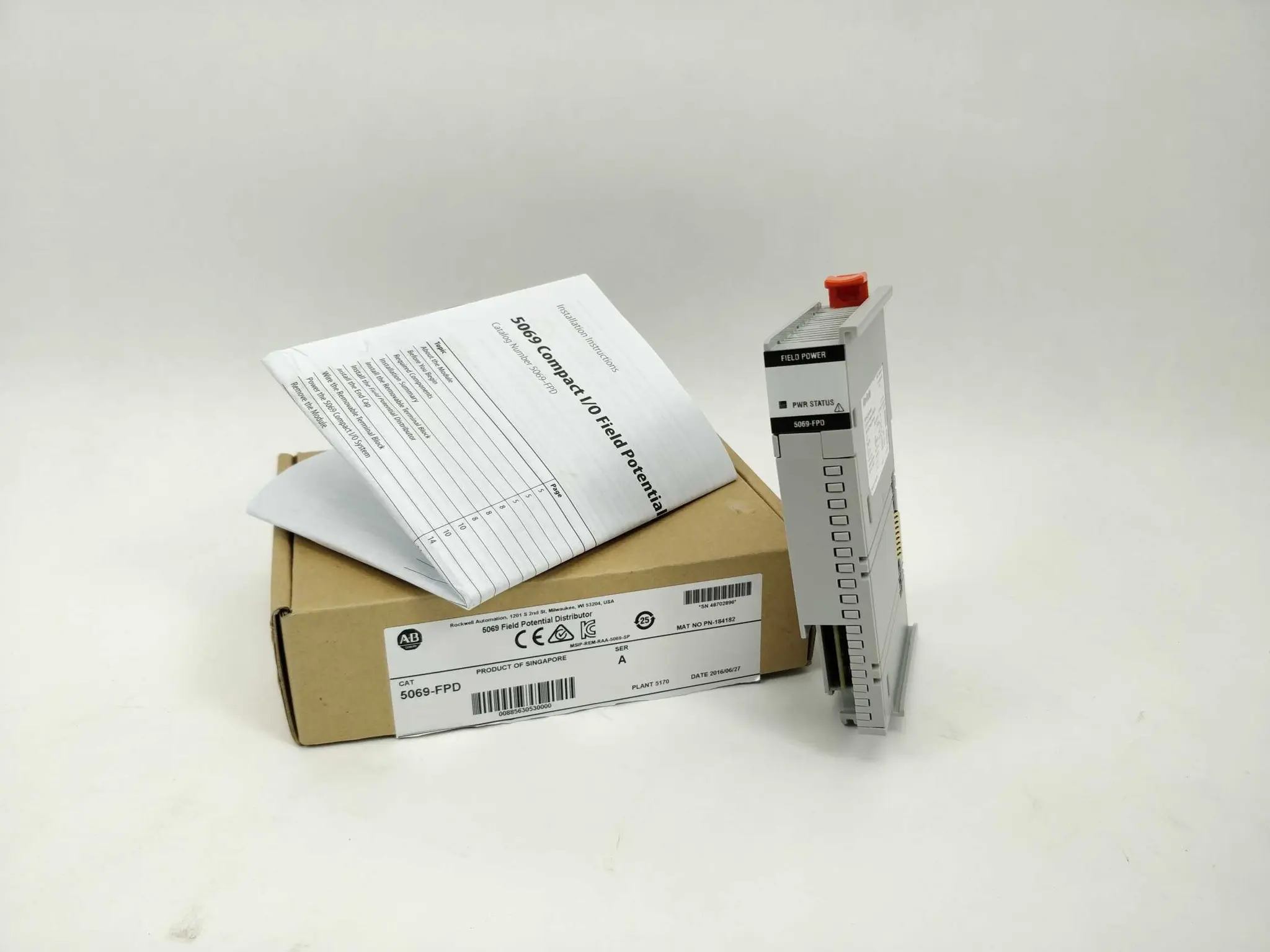 Produktfoto 1 von AB 5069-FPD