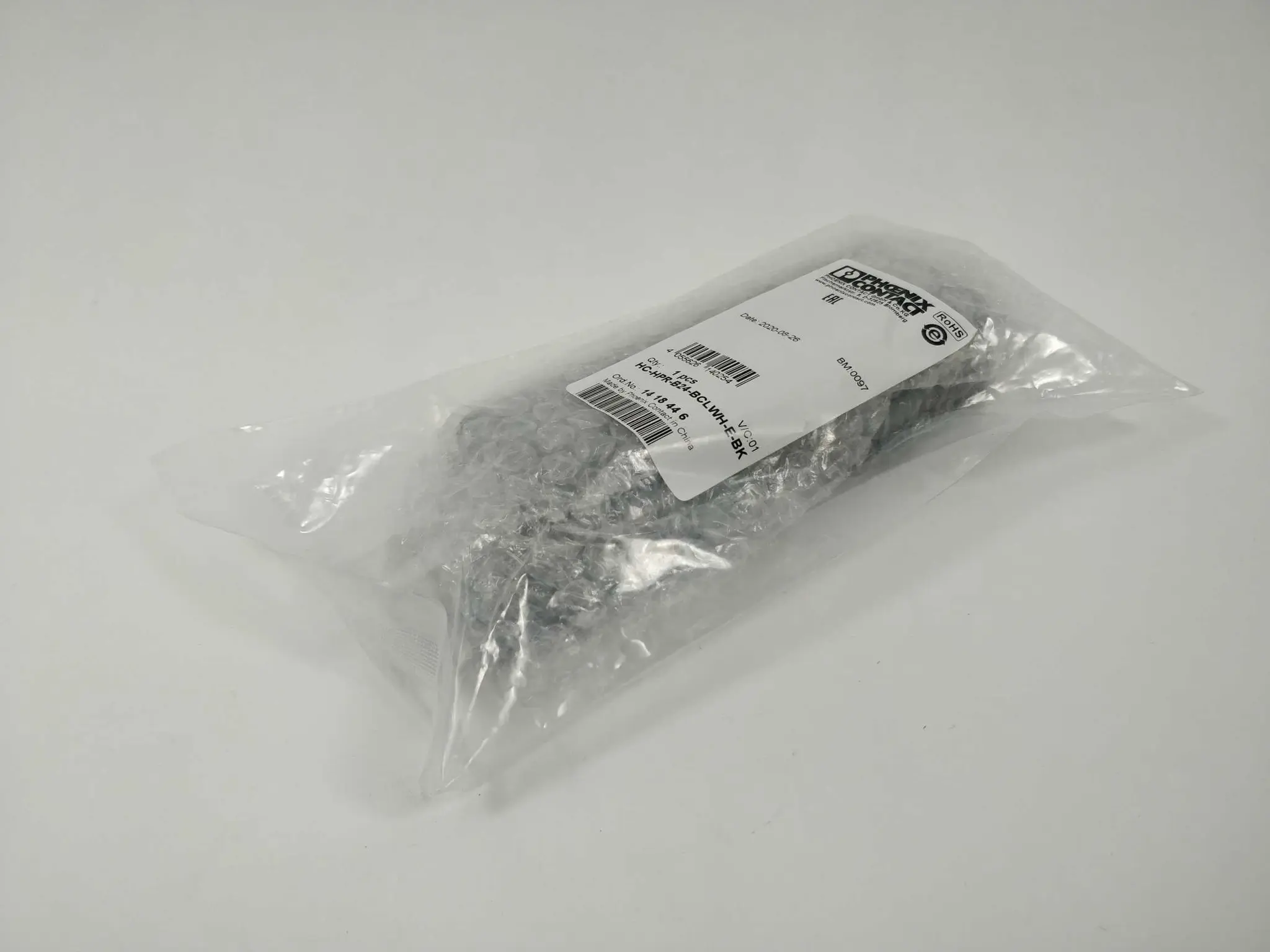 Produktfoto 1 von Phoenix Contact C-HPR-B24-BCLWH-E-BK 1418446