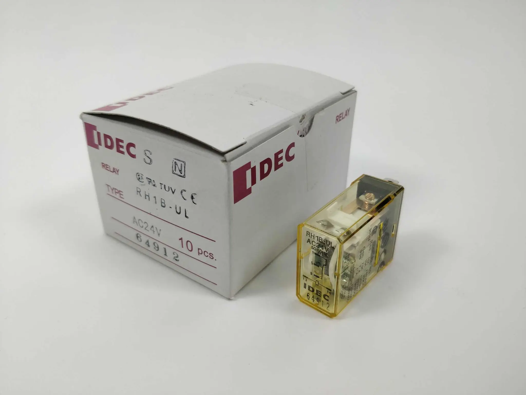 Produktfoto 1 von Idec RH1B-UL AC24V