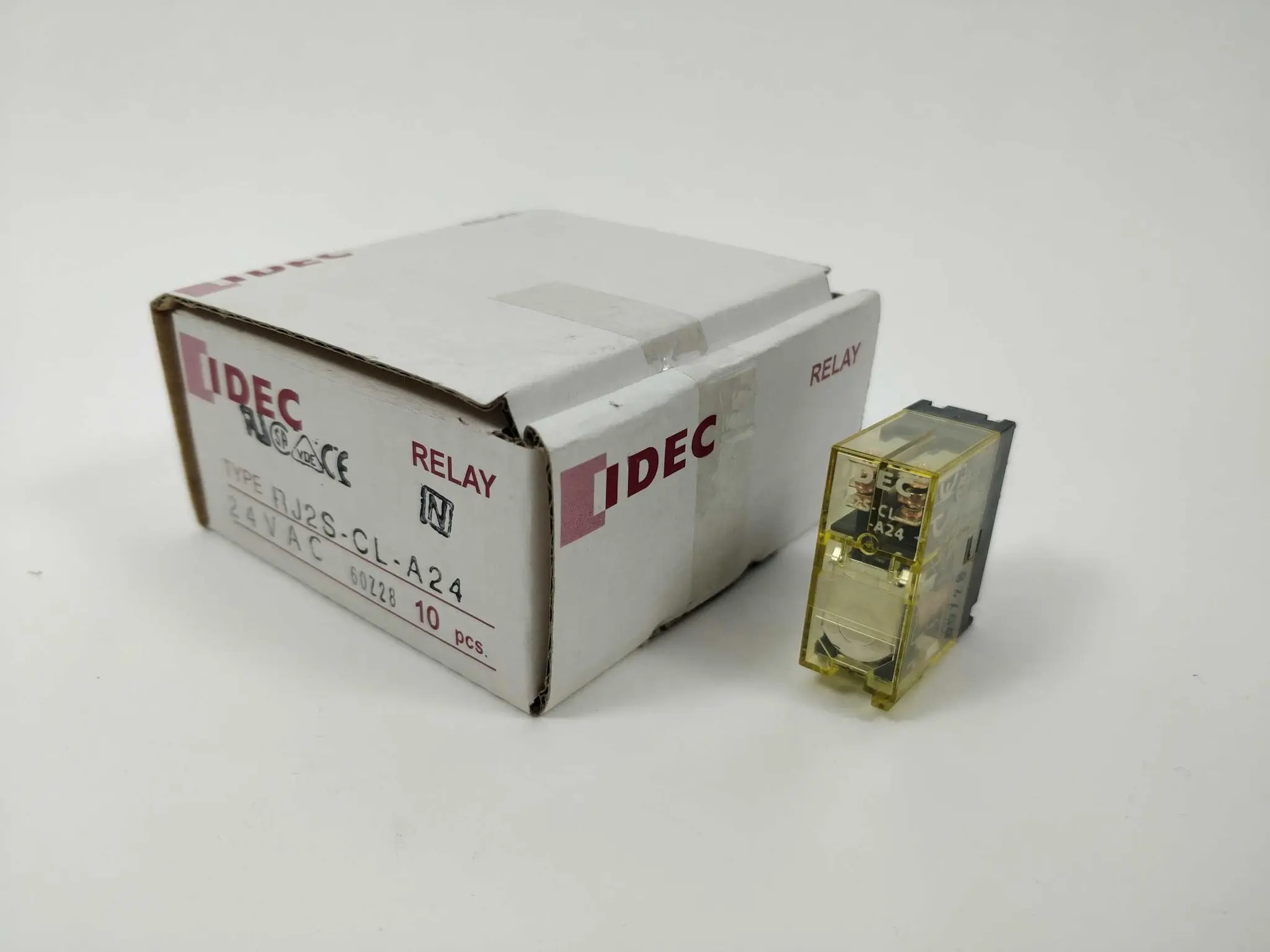 Produktfoto 1 von Idec RJ2S-CL-A24