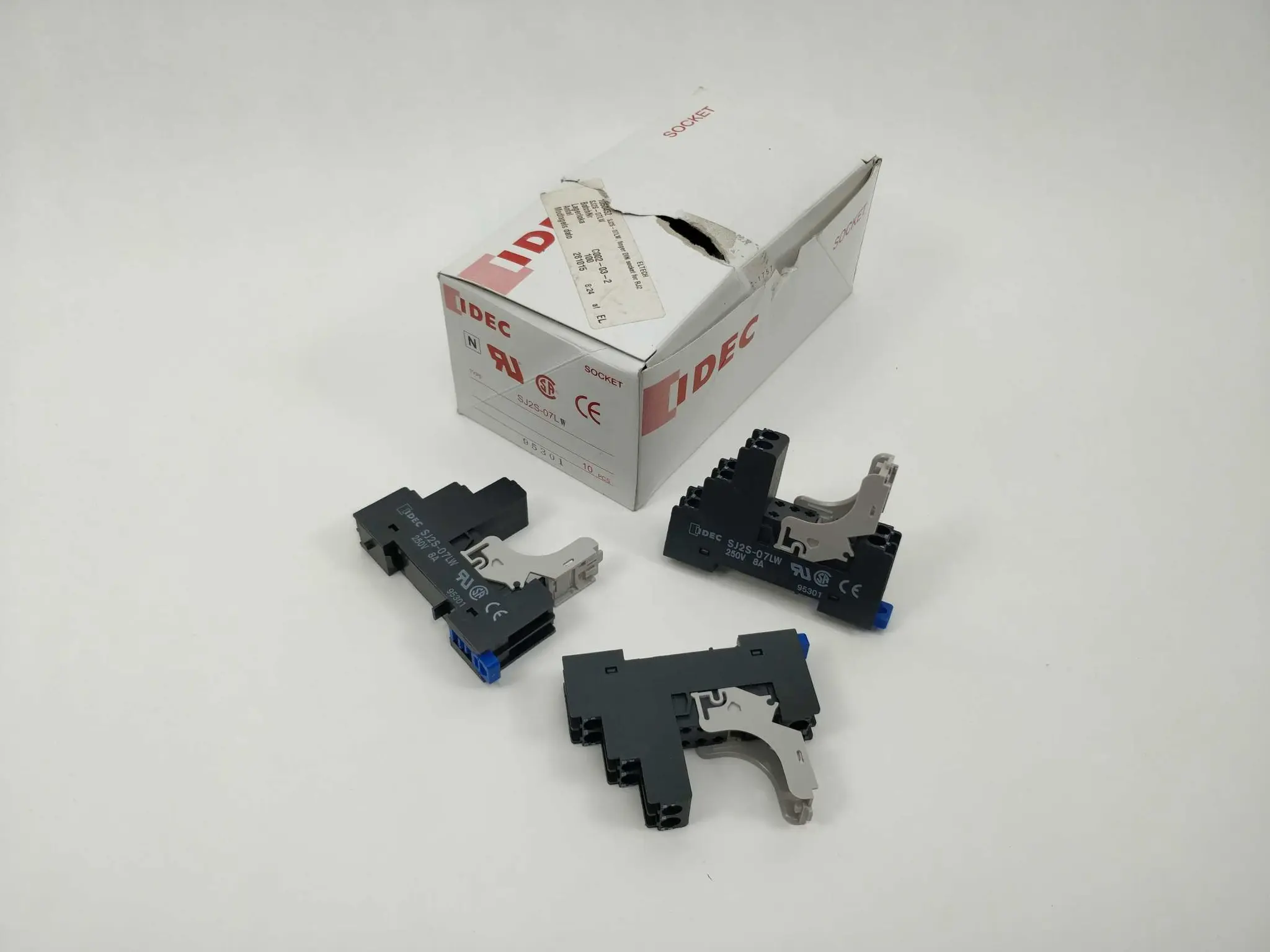 Produktfoto 1 von Idec SJ2S-07LW