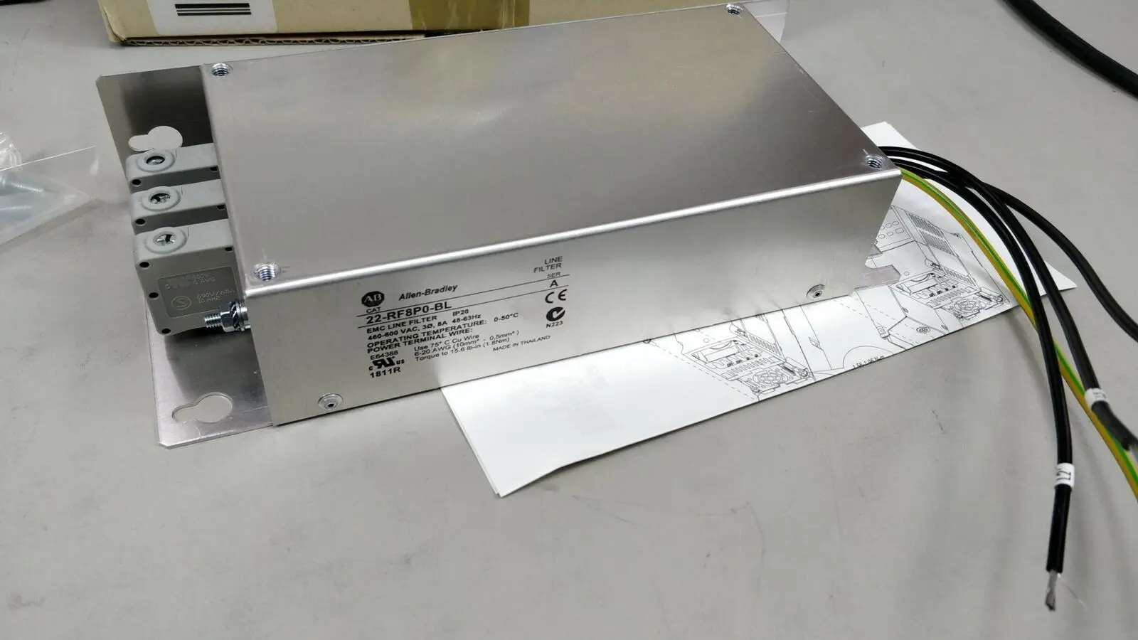 Produktfoto 1 von AB 22-RF8P0-BL