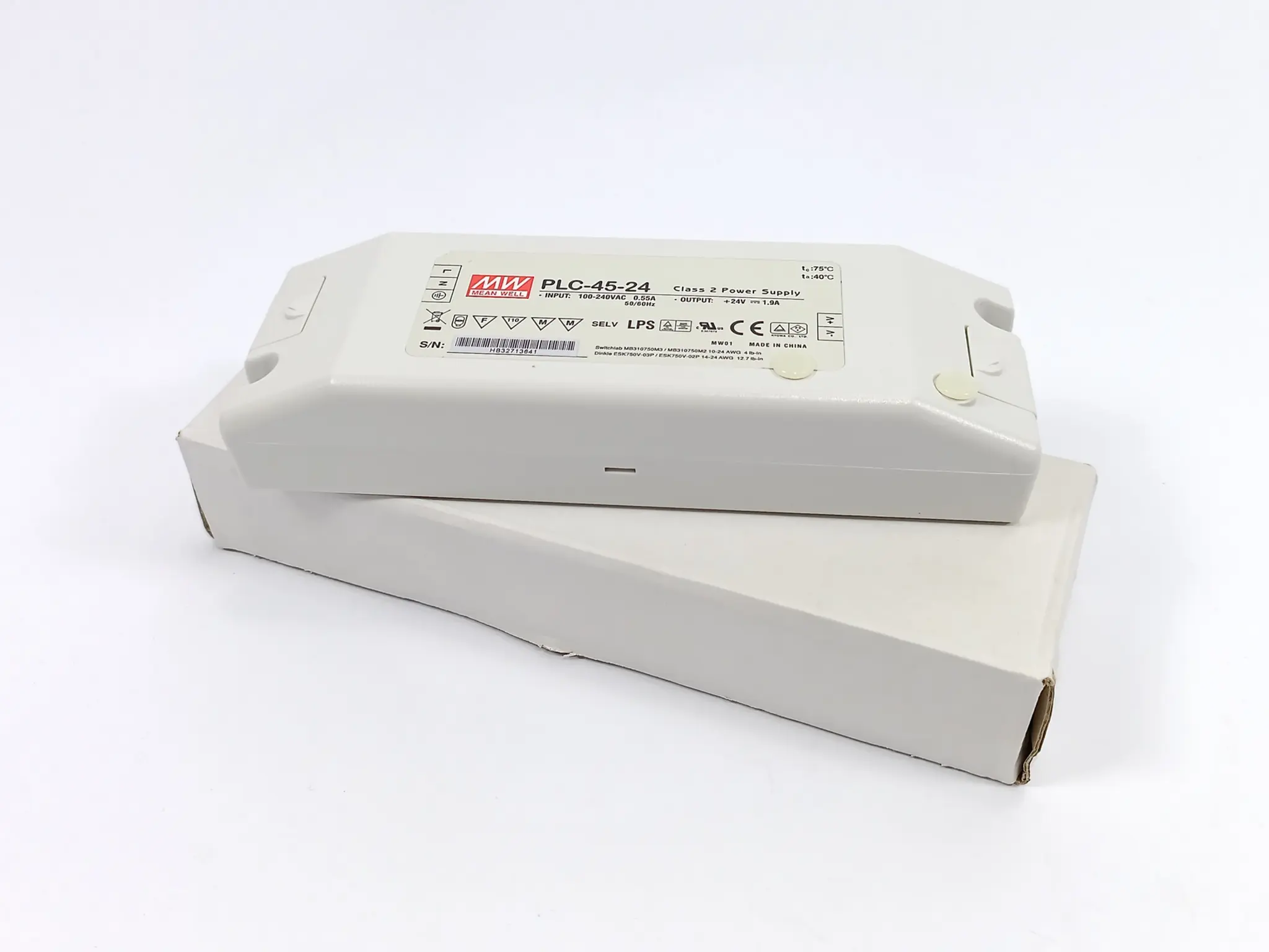 Produktfoto 1 von MeanWell PLC-45-24
