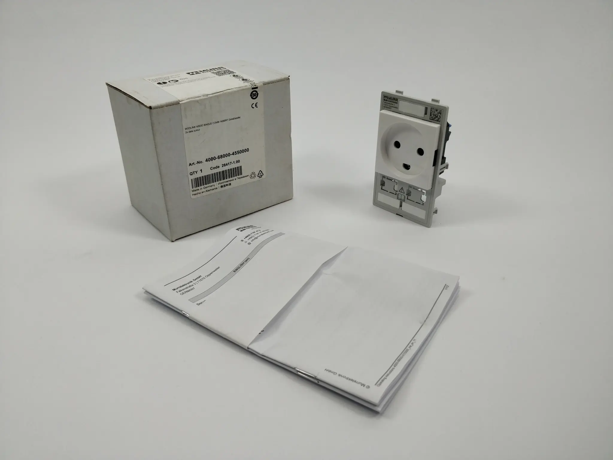 Produktfoto 1 von MurrElektr 4000-68000-4550000