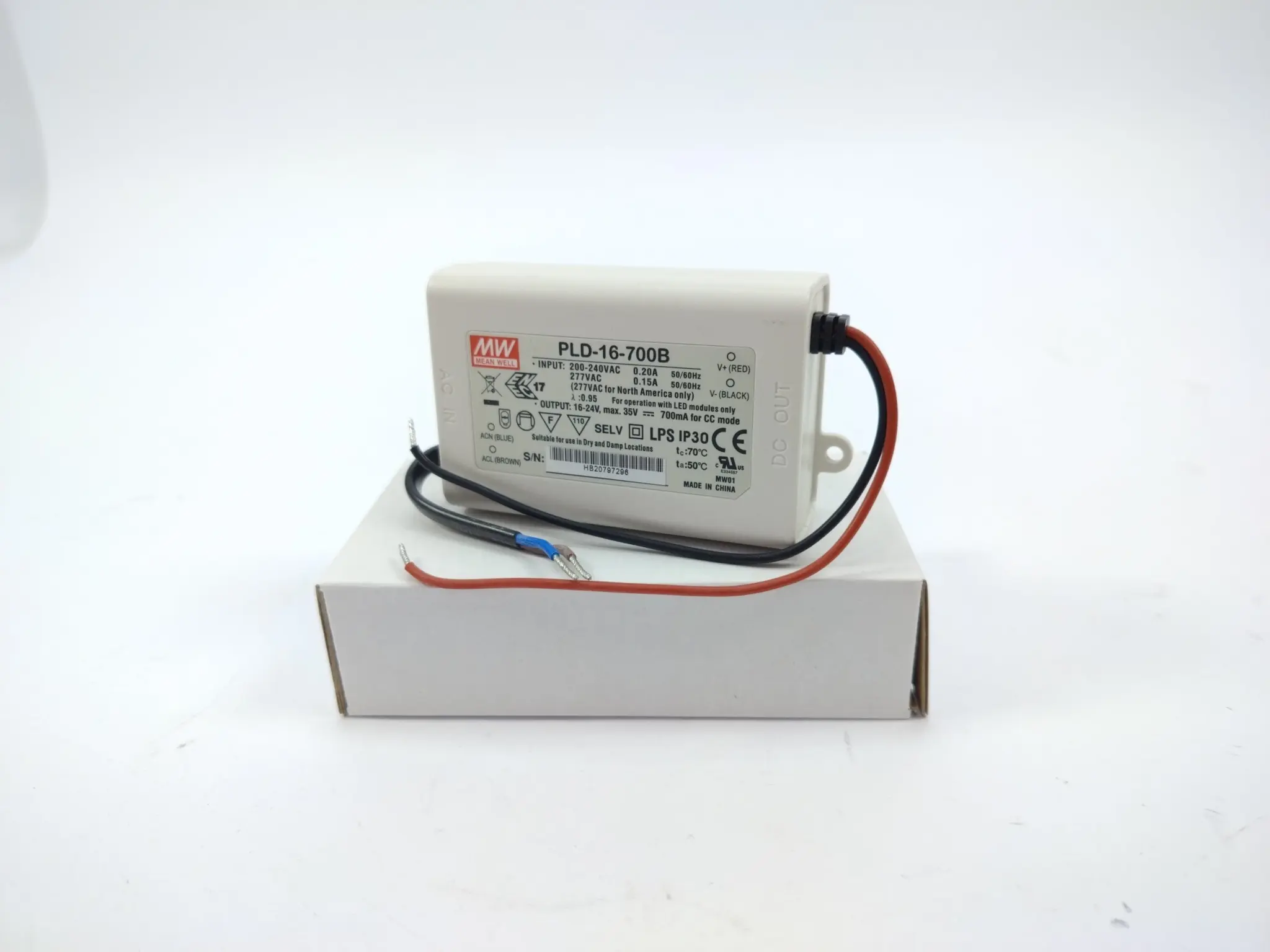 Produktfoto 1 von MeanWell PLD-16-700B