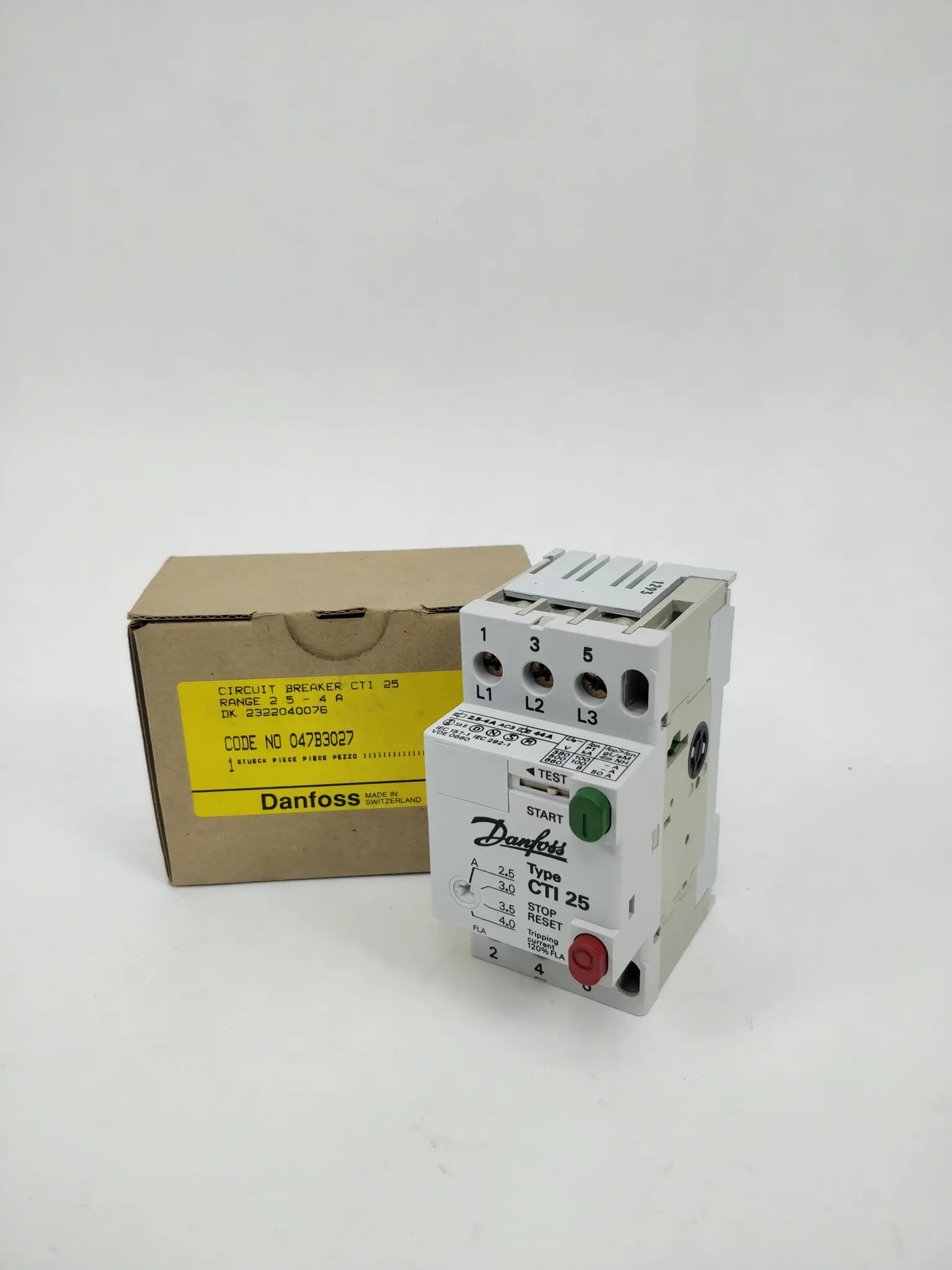 Produktfoto 1 von Danfoss 047B3027
