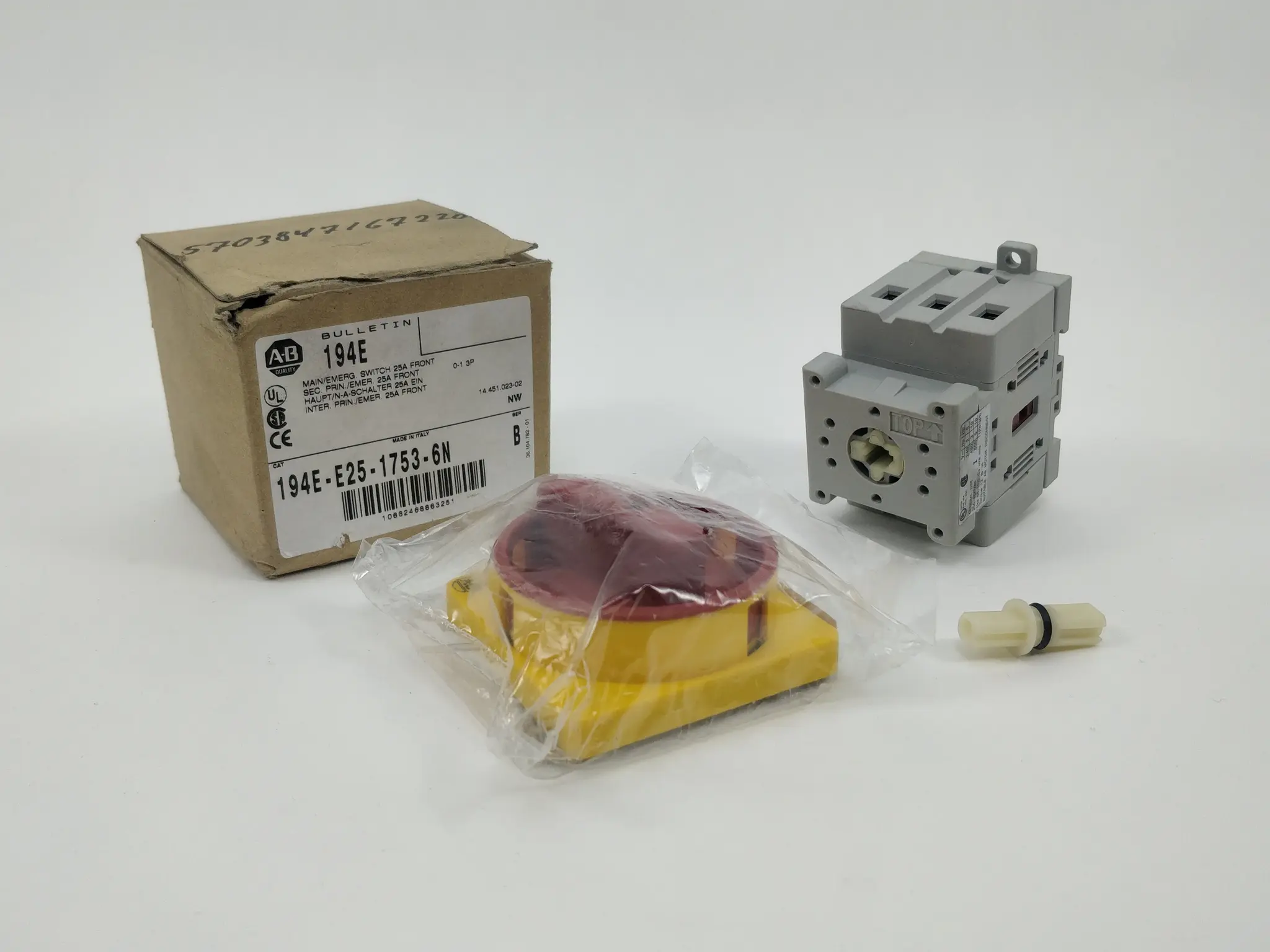 Produktfoto 1 von AB 194E-E25-1753-6N