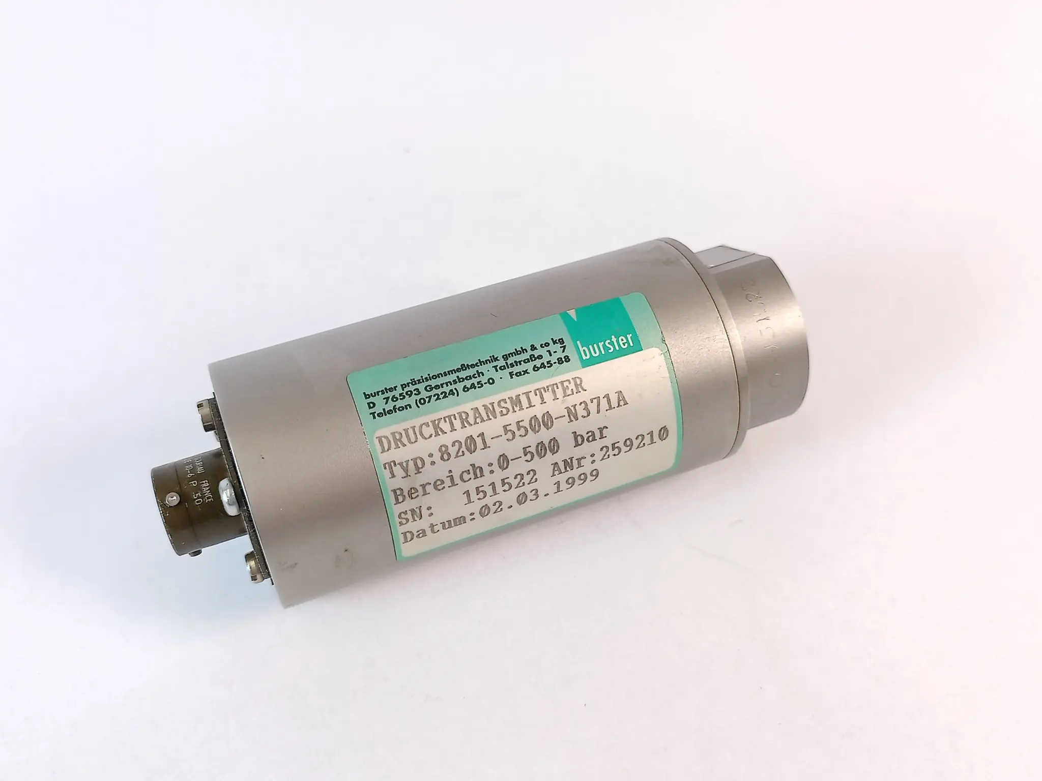 Produktfoto 1 von Burster 8201-5500-N371A