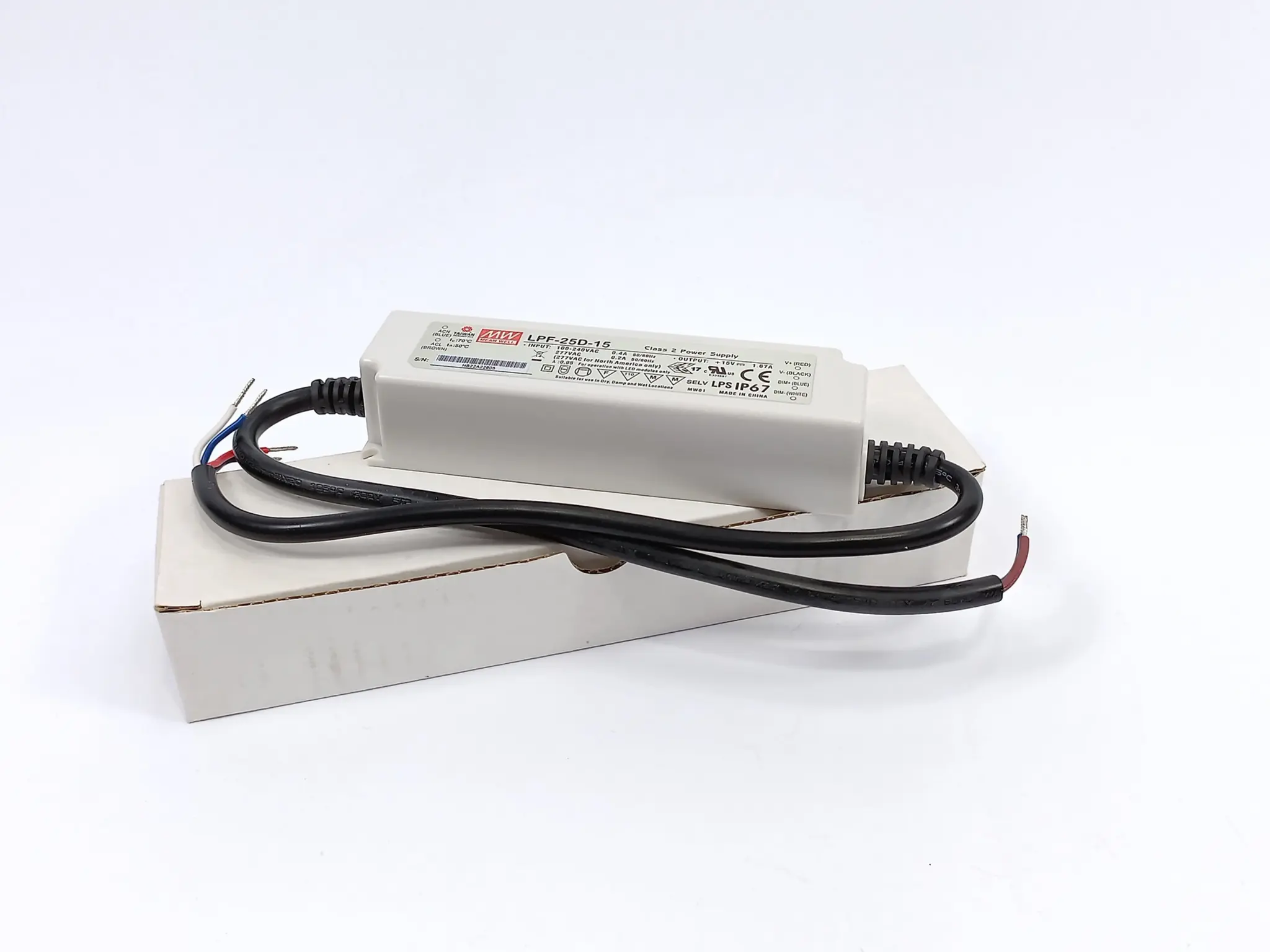 Produktfoto 1 von MeanWell LPF-25D-15