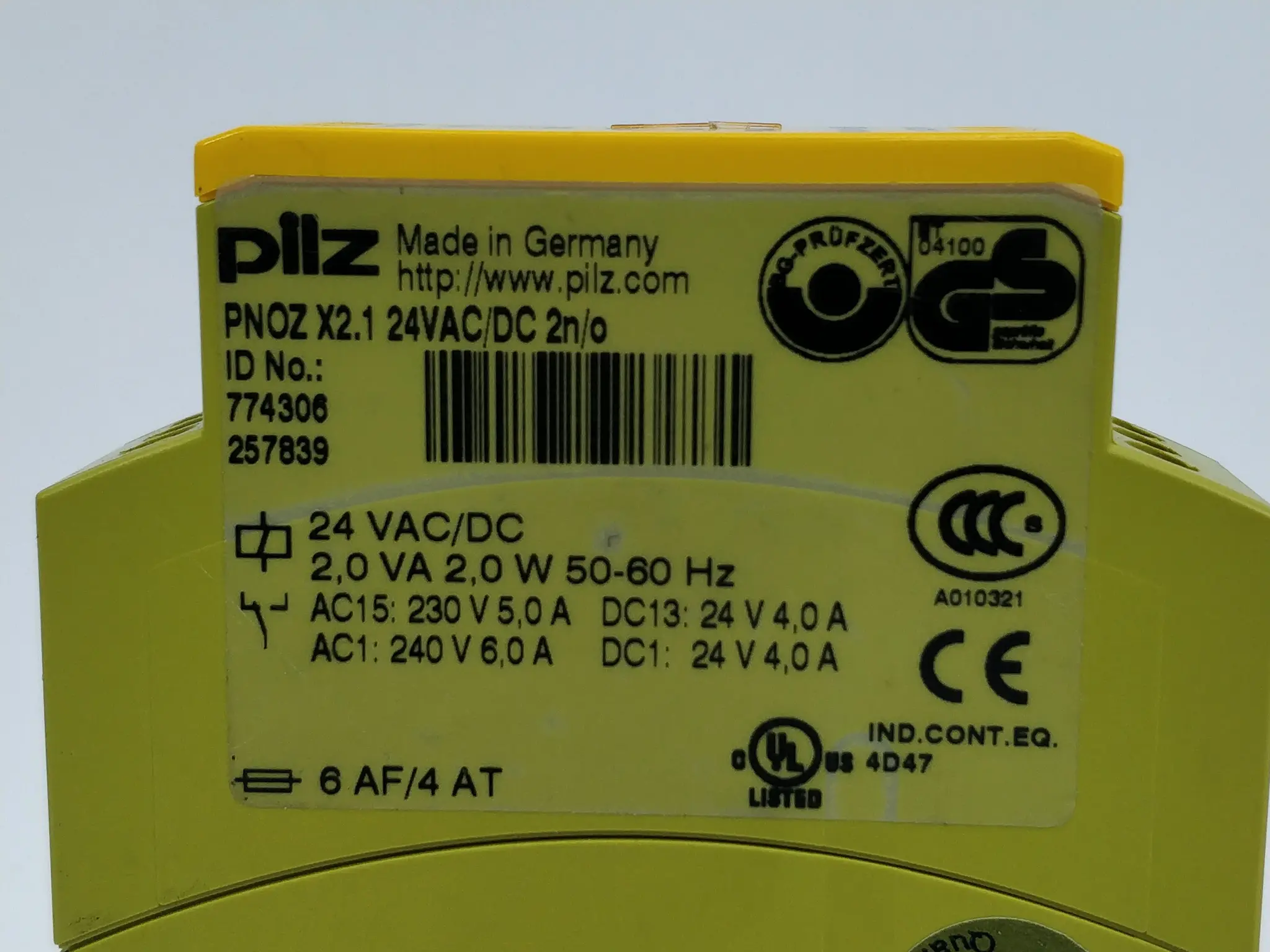 Produktfoto 1 von Pilz 774306