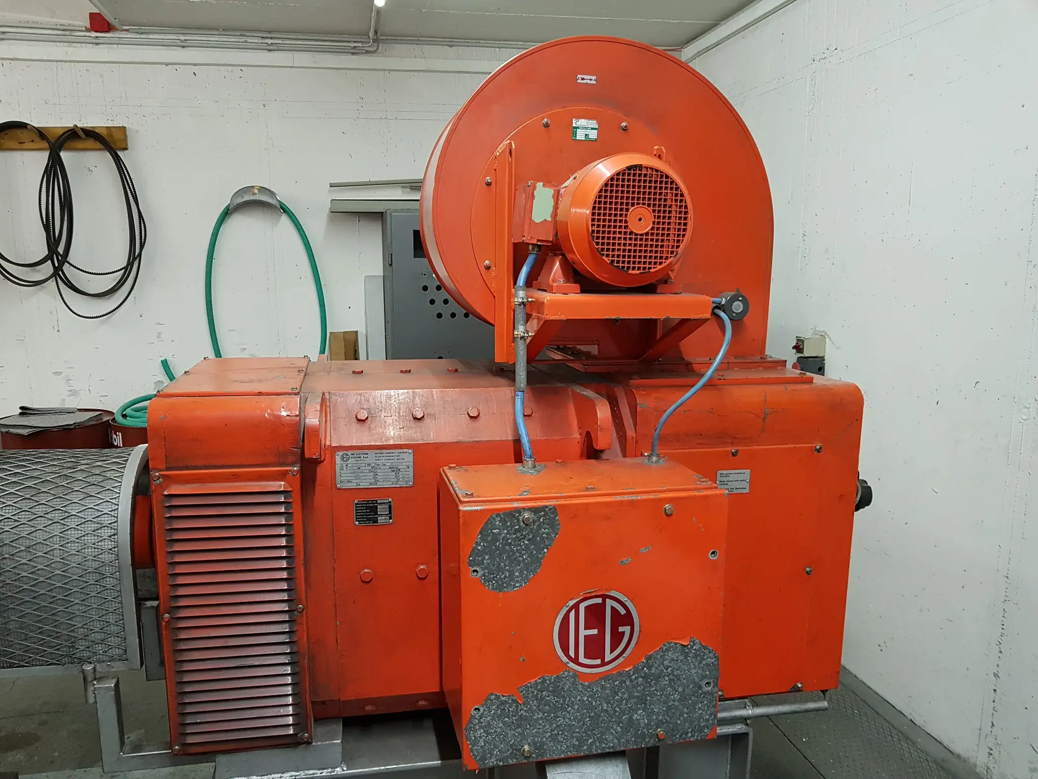 Produktfoto 1 von DC-Nebenschlußmotor IEG, Baugröße 355
