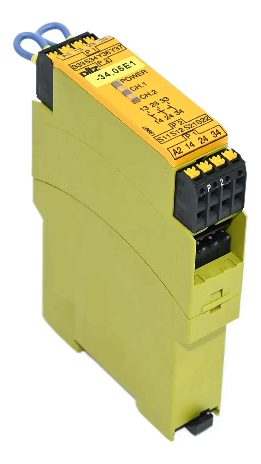 Produktfoto 1 von Pilz 787304 PNOZ X2.3P C 24VACDC 3n/o