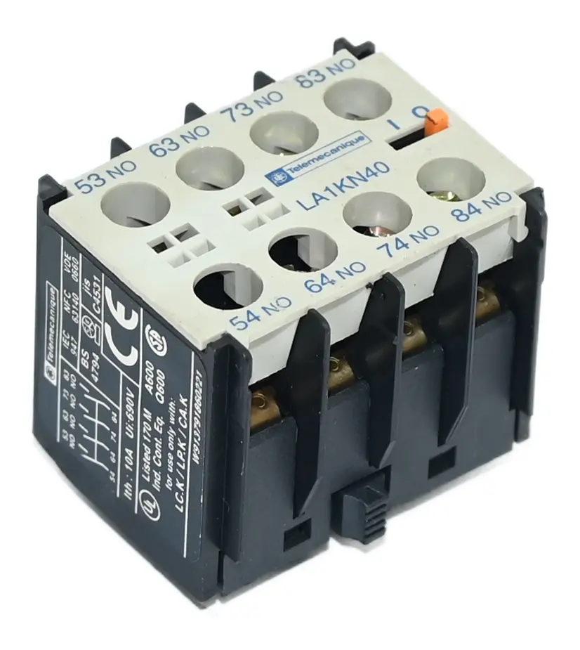 Produktfoto 1 von Telemecanique LA1KN40 Hilfsschalterblock