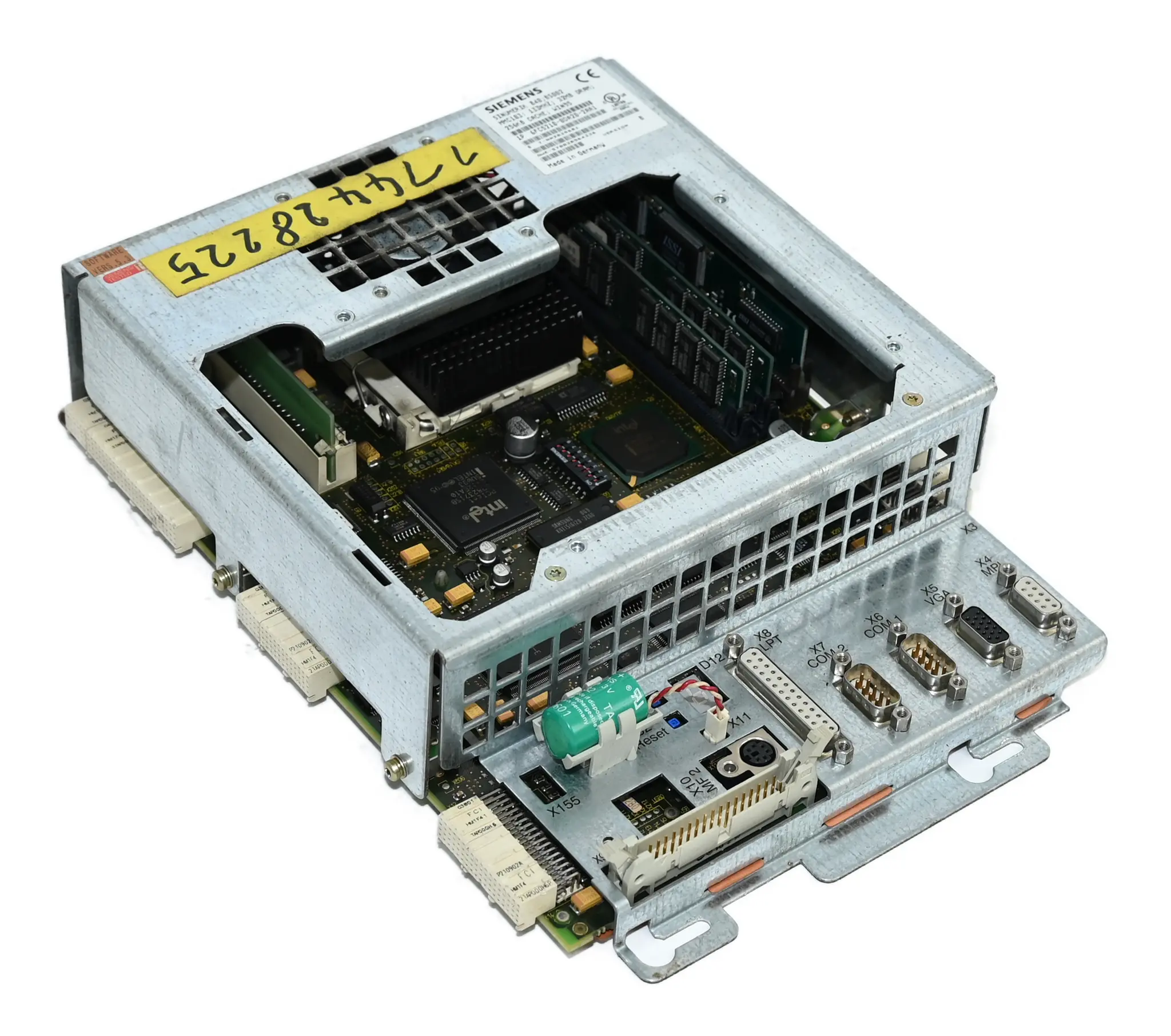 Produktfoto 1 von Siemens 6FC5210-0DA20-2AA1 Sinumerik 840D MMC103 6FC5 210-0DA20-2AA1