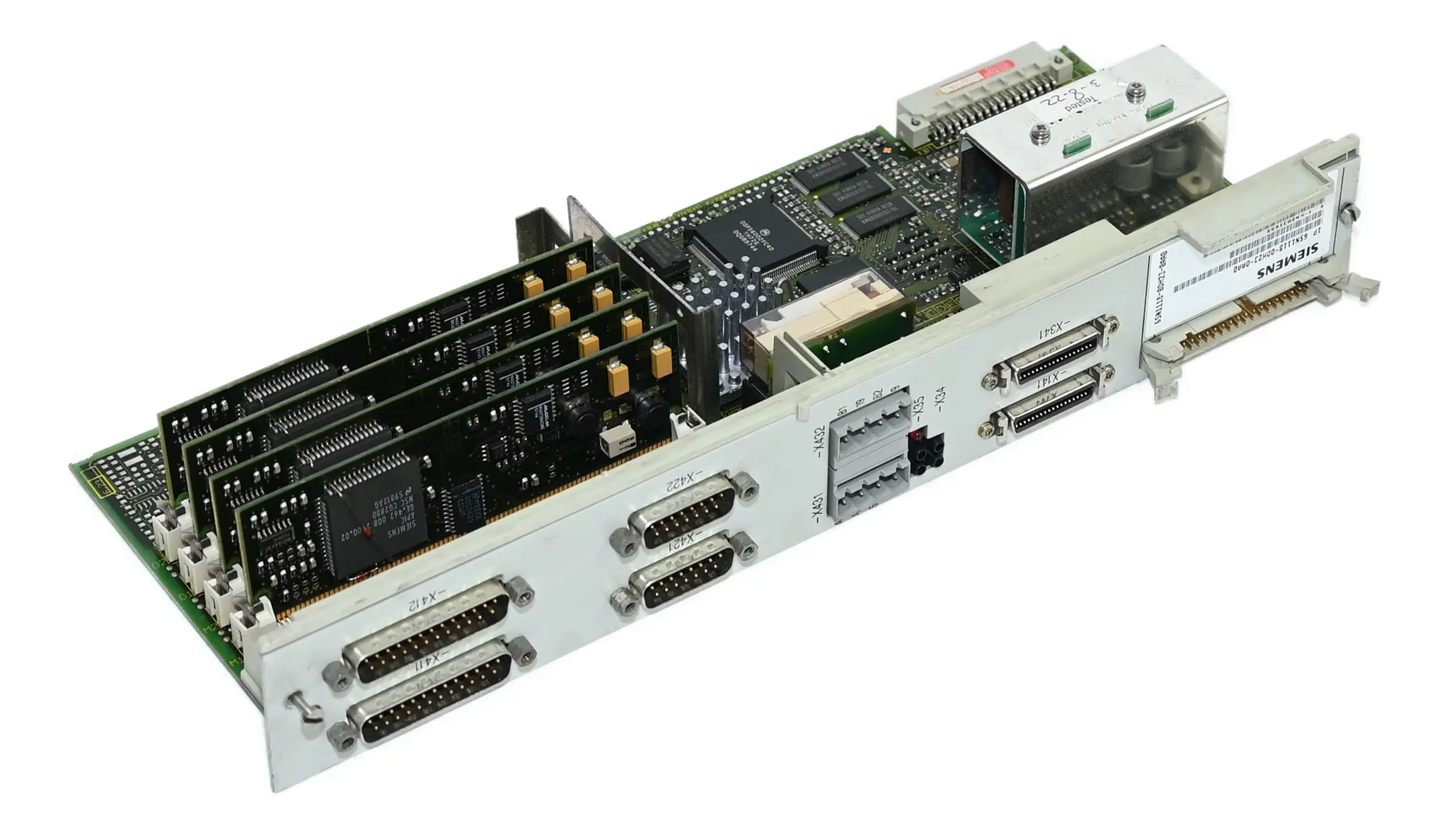 Produktfoto 1 von Siemens 6SN1118-0DH23-0AA0 6SN1 118-0DH23-0AA0 Simodrive 611-D