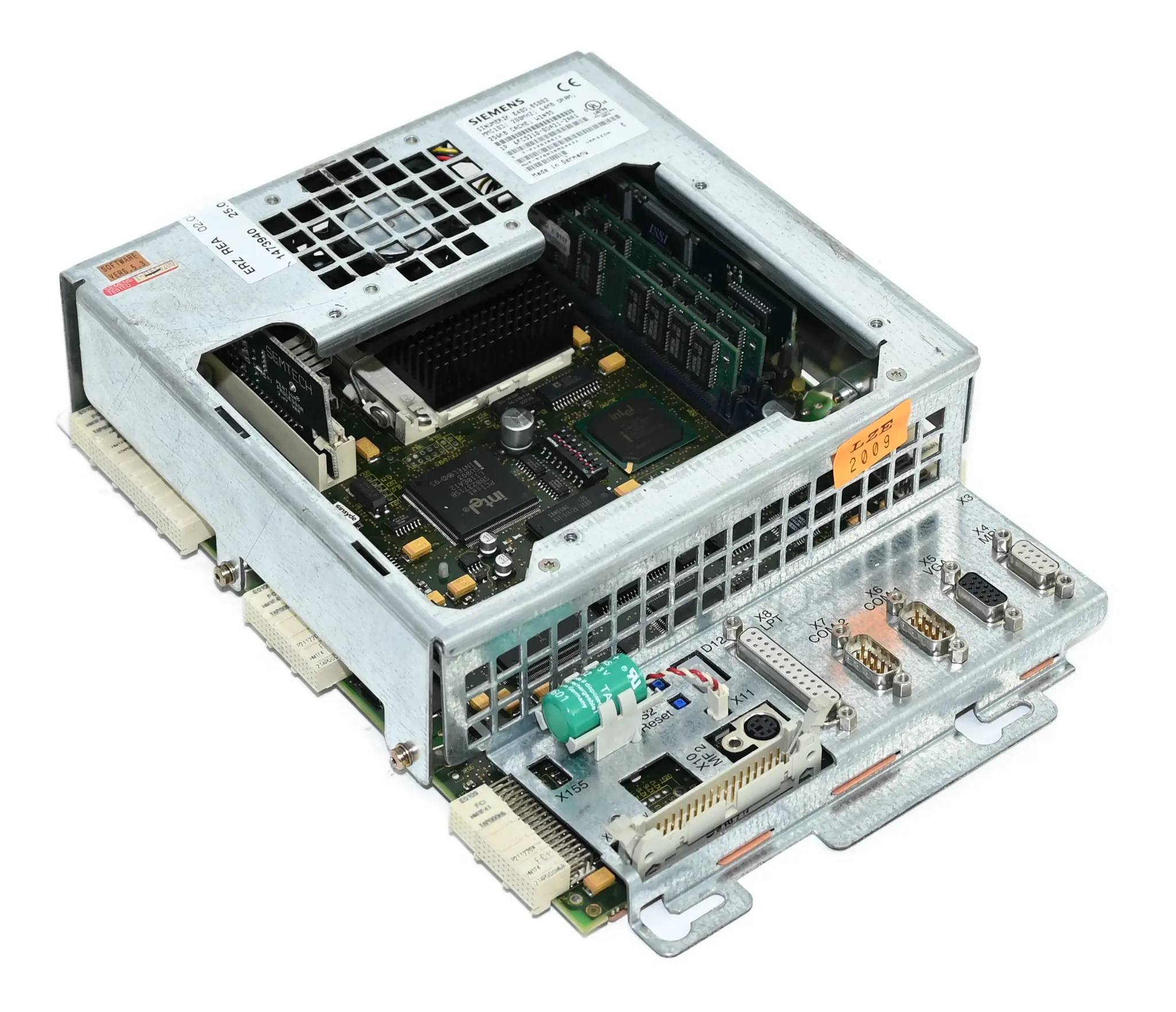 Produktfoto 1 von Siemens 6FC5210-0DA21-2AA1 Sinumerik 840D