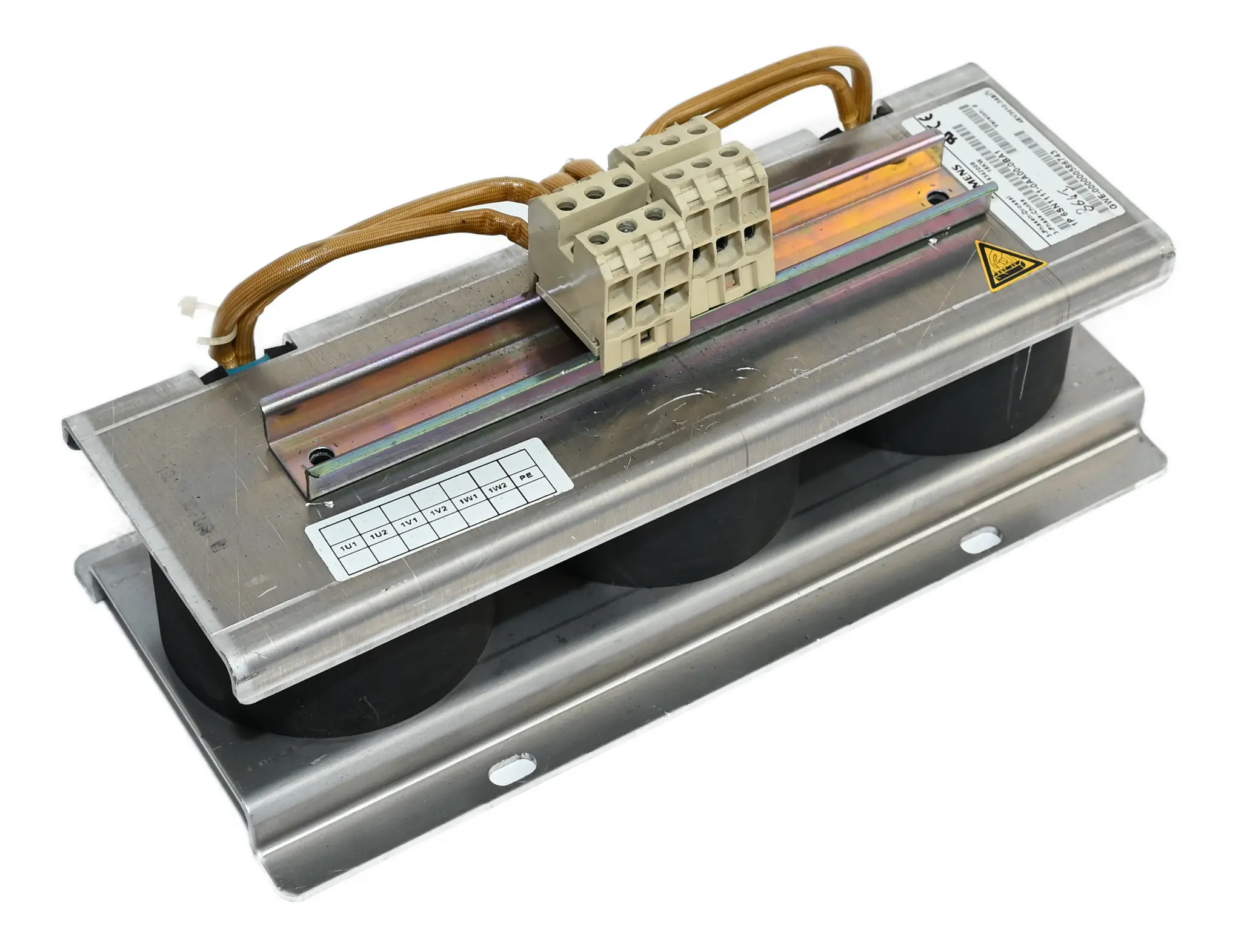Produktfoto 1 von Siemens 6SN1111-0AA00-0BA1 SIDAC-D 3 Phasendrossel