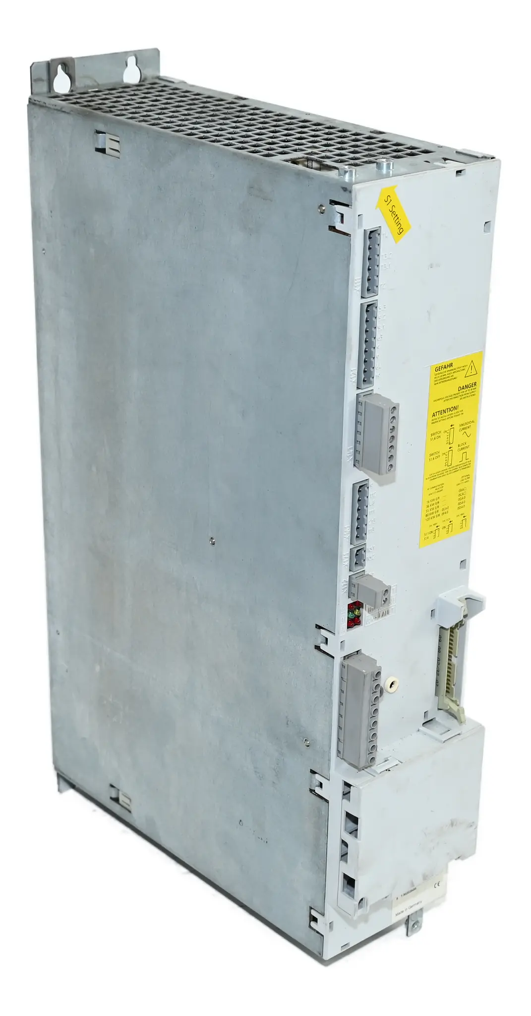 Produktfoto 1 von Siemens 6SN1145-1BA01-0BA1 Simodrive E-R Module INT. 16/21kW