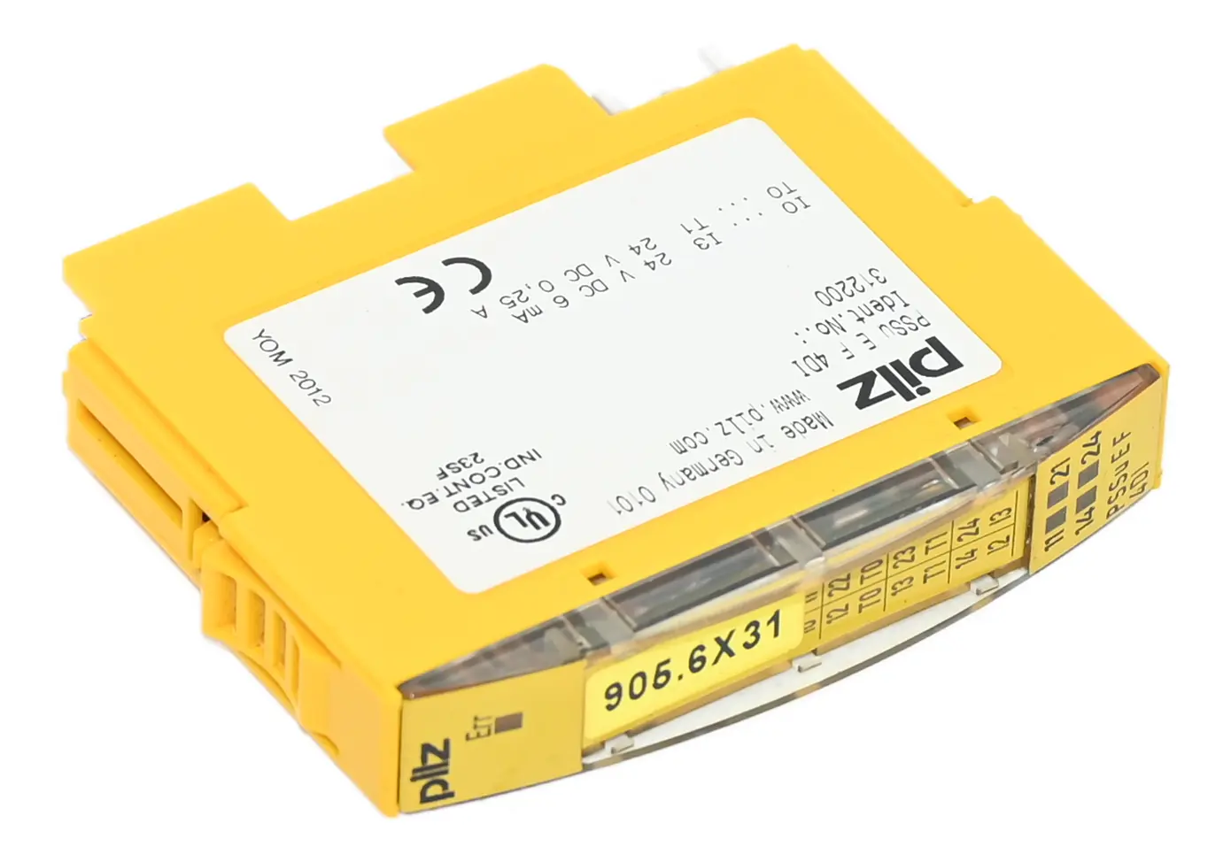 Produktfoto 1 von Pilz 312200 PSSu E F 4DI
