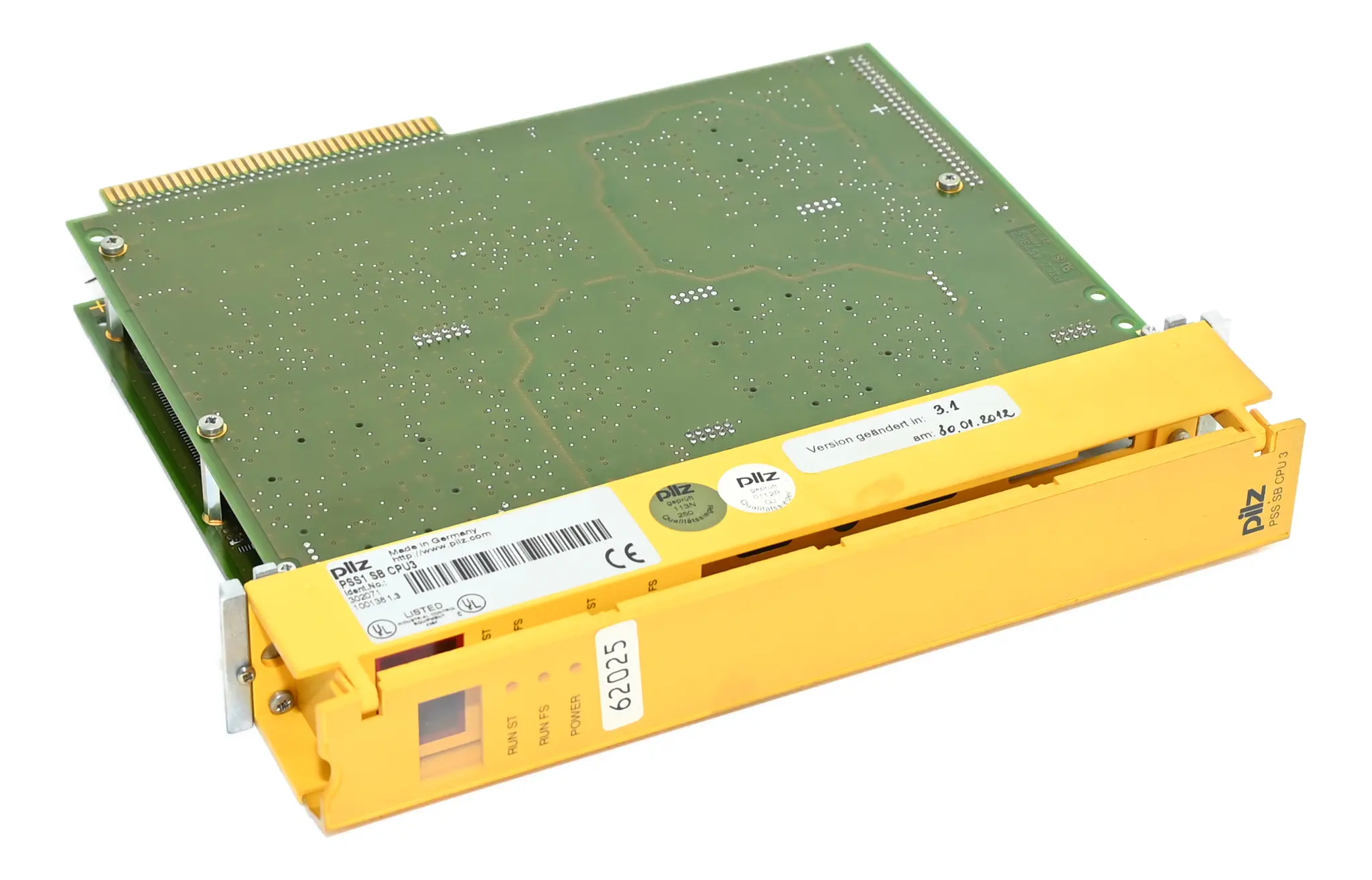 Produktfoto 1 von Pilz 302071 PSS1 SB CPU3