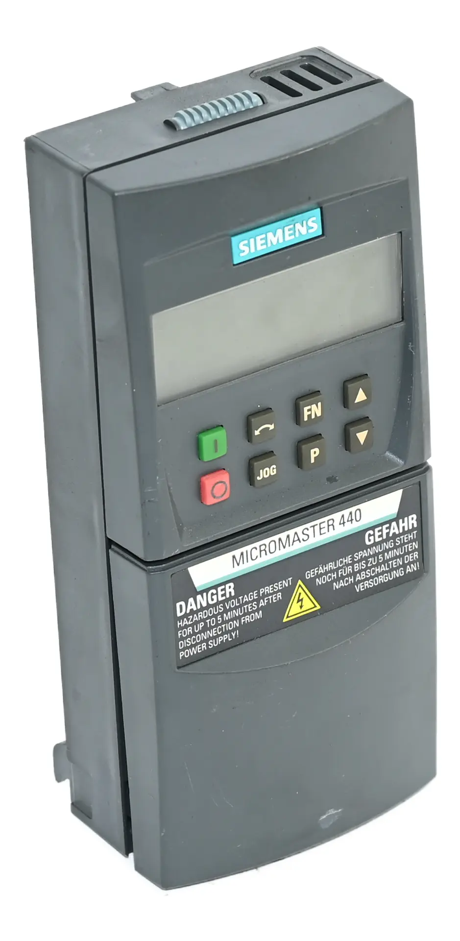 Produktfoto 1 von Siemens 6SE6400-0EN00-0AA0 Micromaster 6SE6 400-0EN00-0AA0