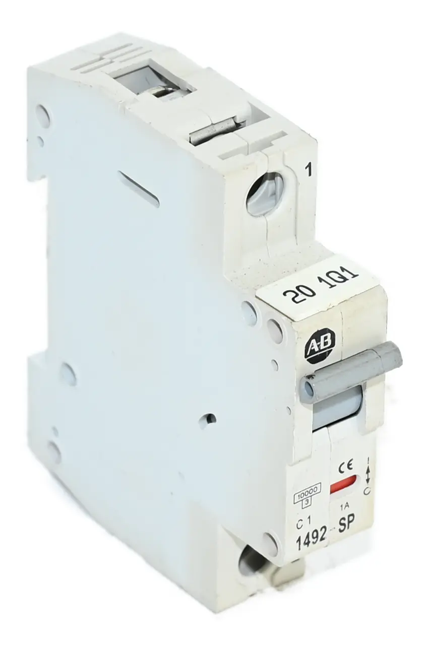Produktfoto 1 von Allen Bradley 1492-SP1C010 Leistungsschutzschalter