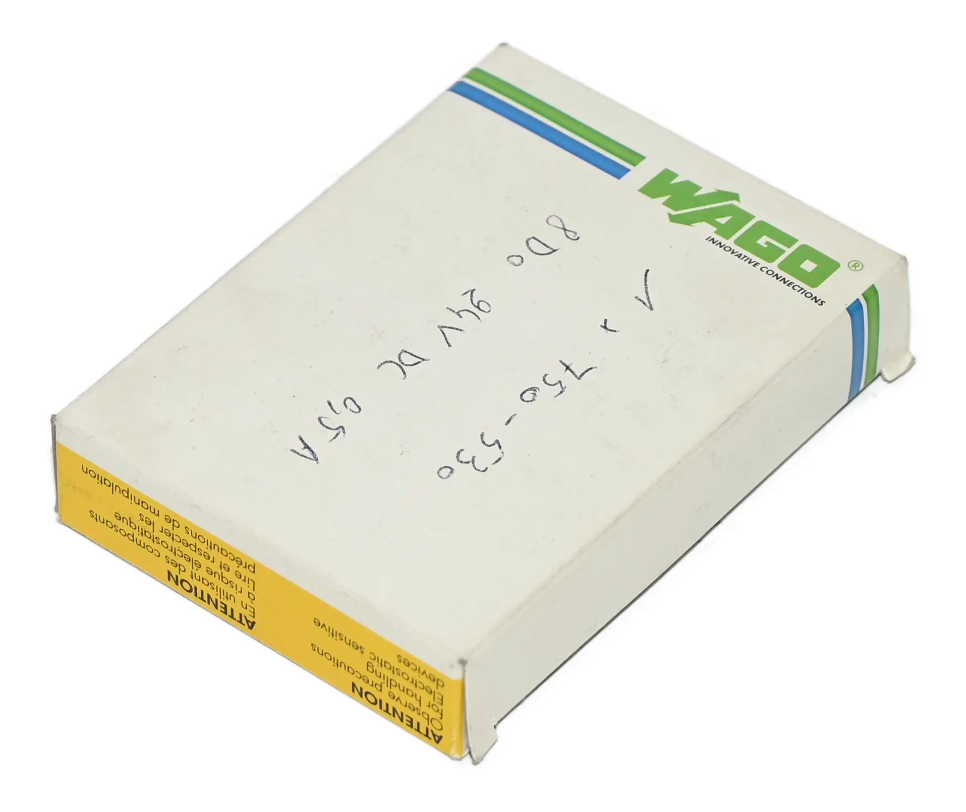 Produktfoto 1 von Wago 750-530 Digitalausgabe New open box