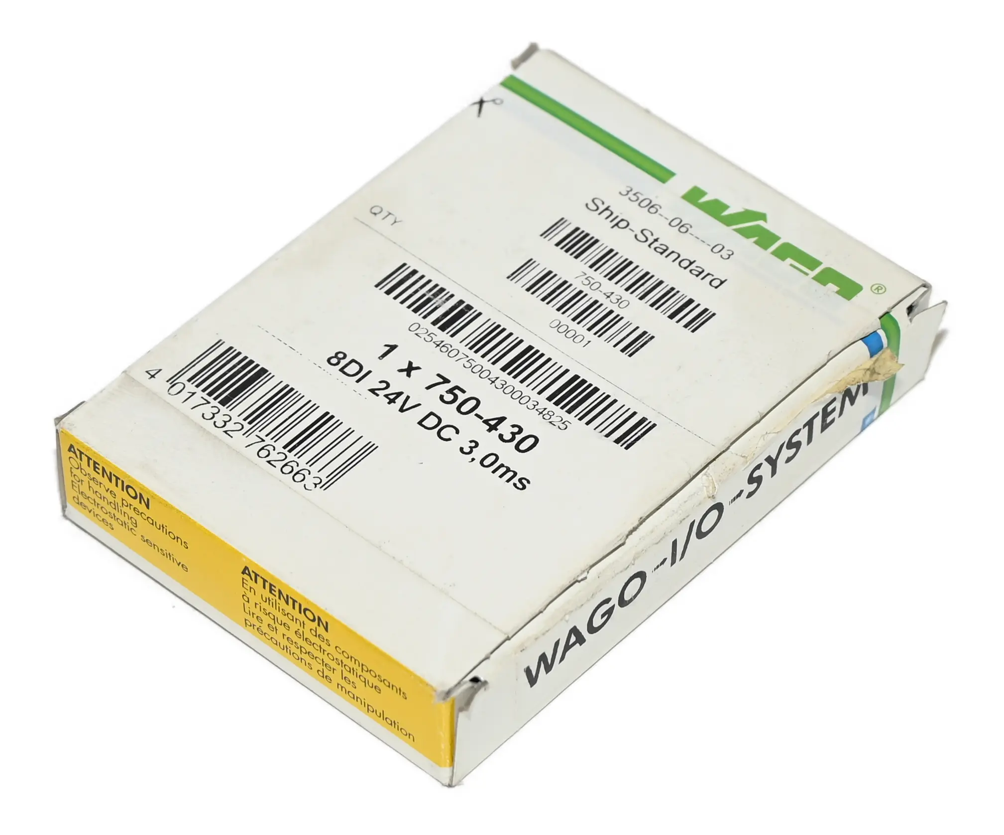 Produktfoto 1 von Wago 750-430 IO System New open box