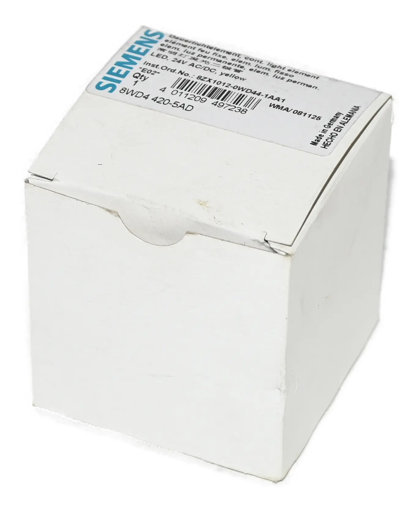 Produktfoto 1 von Siemens 8WD4420-5AD Dauerlichtelement New open box