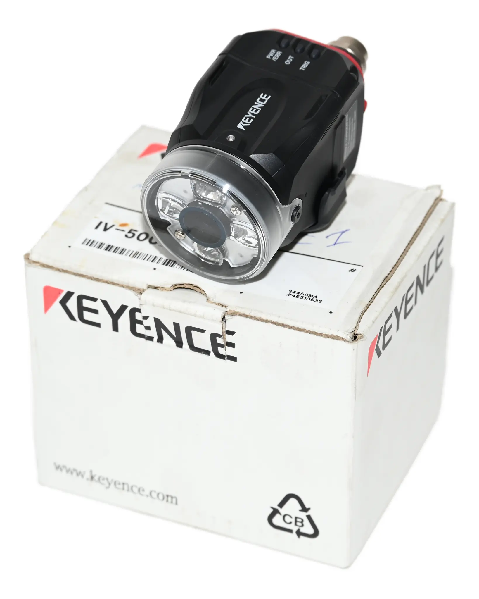 Produktfoto 1 von Keyence IV-500MA Vision-Sensor New open box