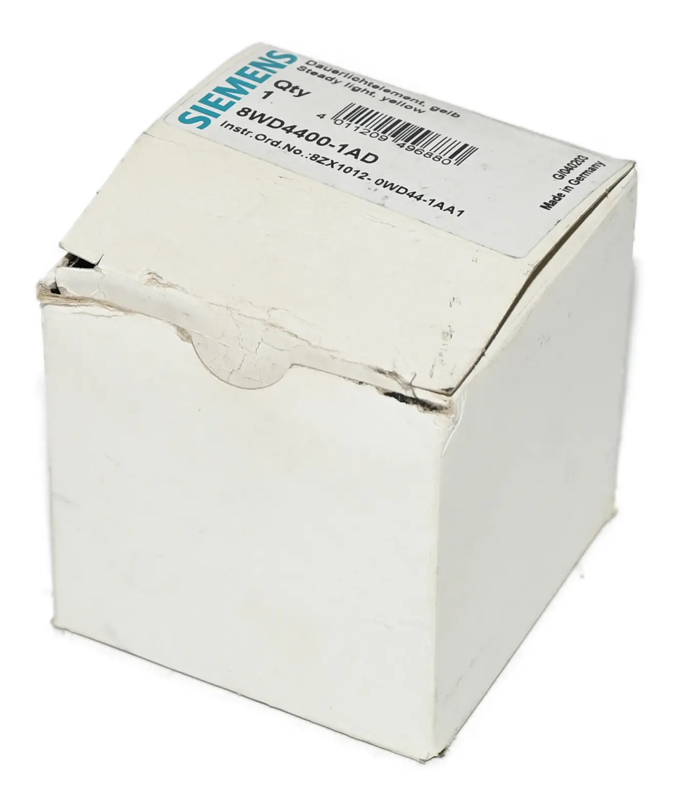 Produktfoto 1 von Siemens 8WD4400-1AD Dauerlichtelement New open box