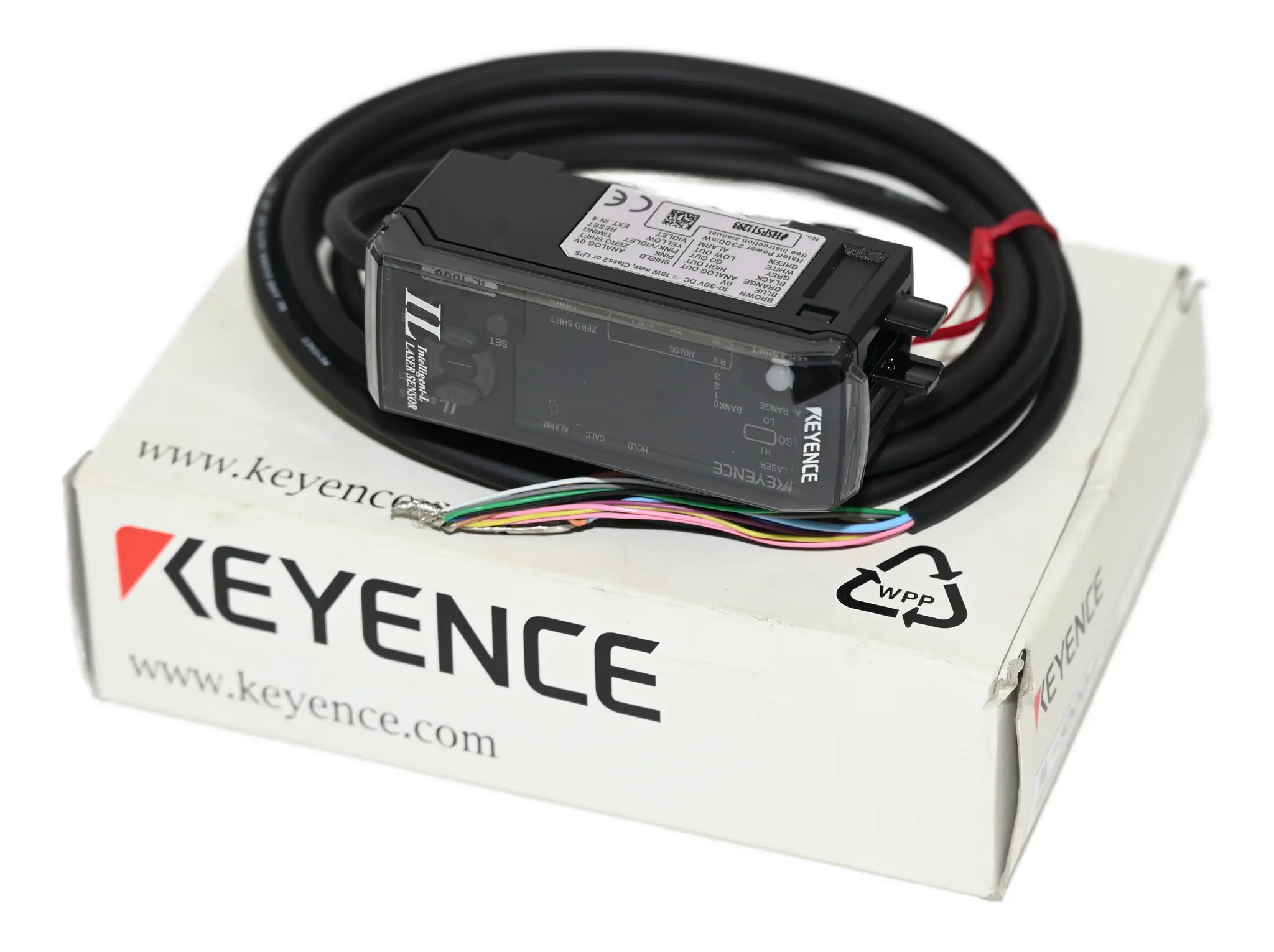 Produktfoto 1 von Keyence IL-1000 Messverstärker New open box